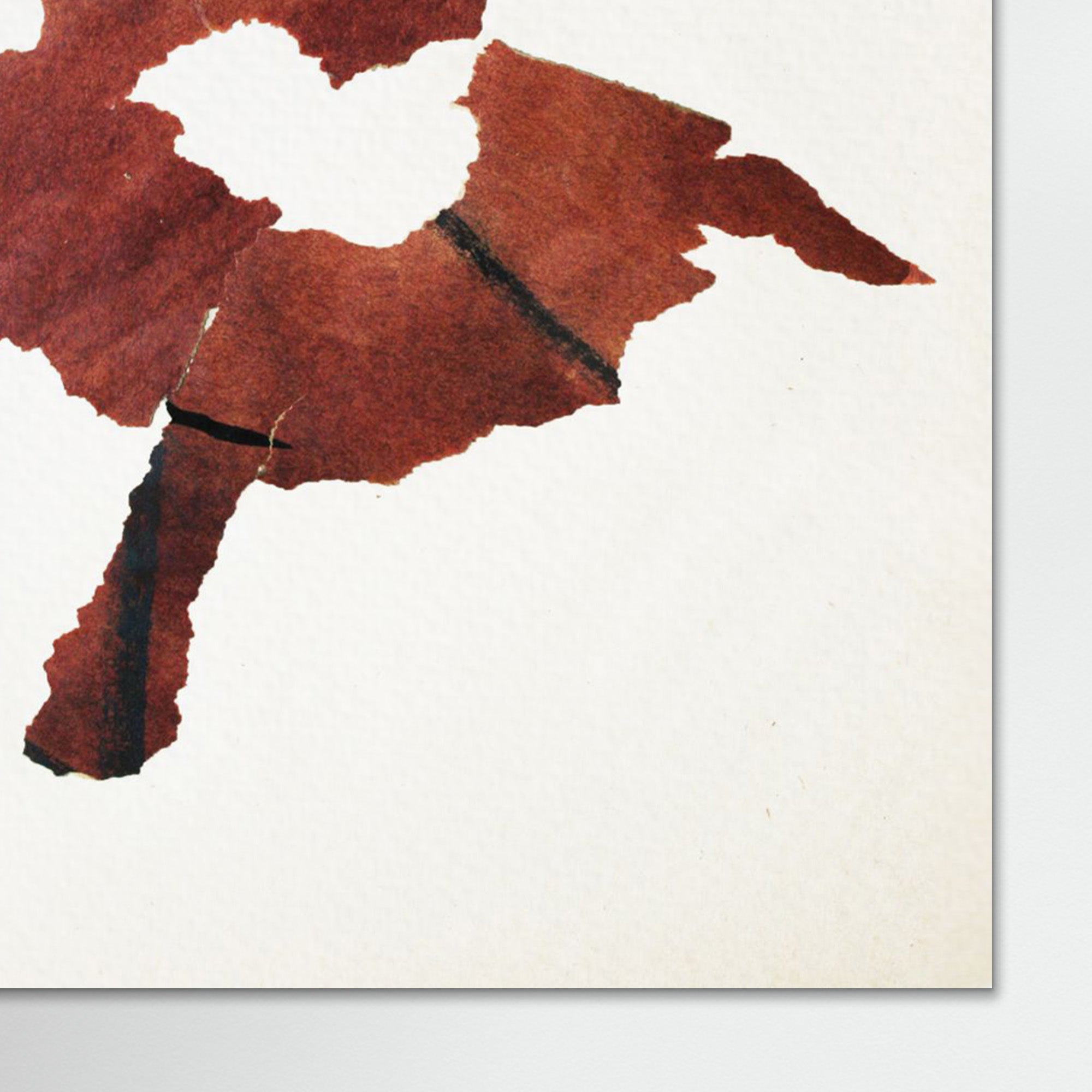 Canvas Print: "Kiss"