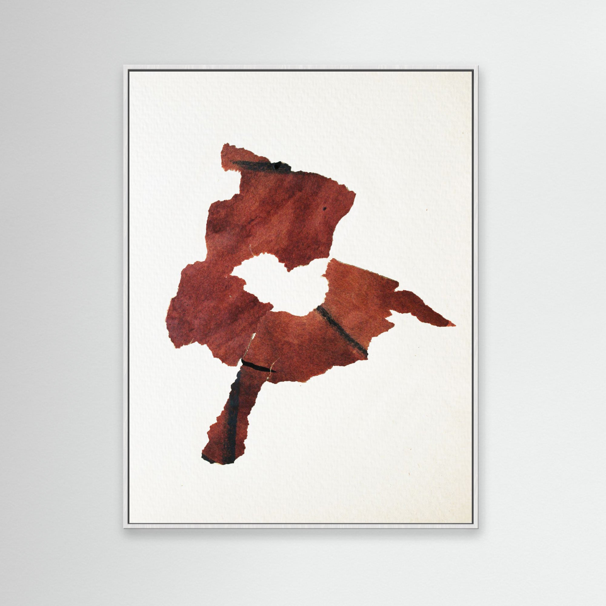 Canvas Print: "Kiss"