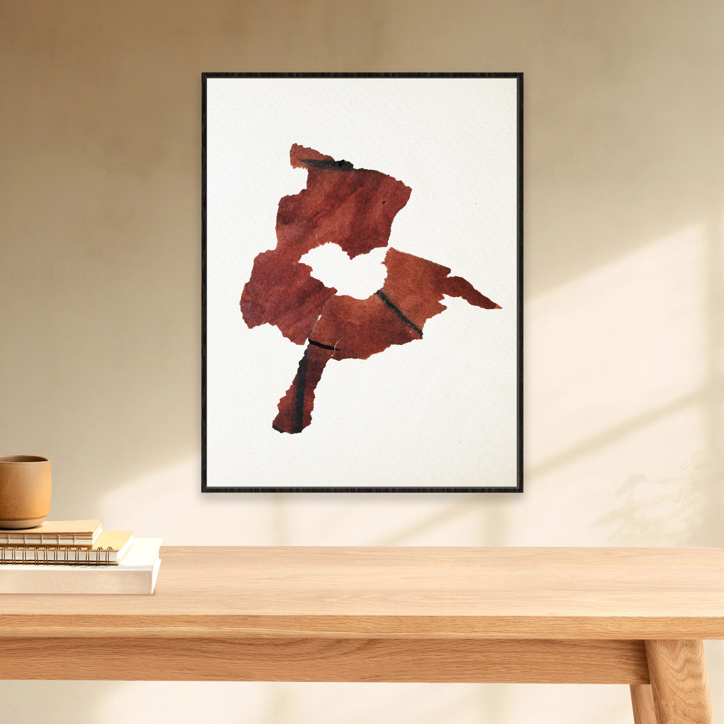 Canvas Print: "Kiss"