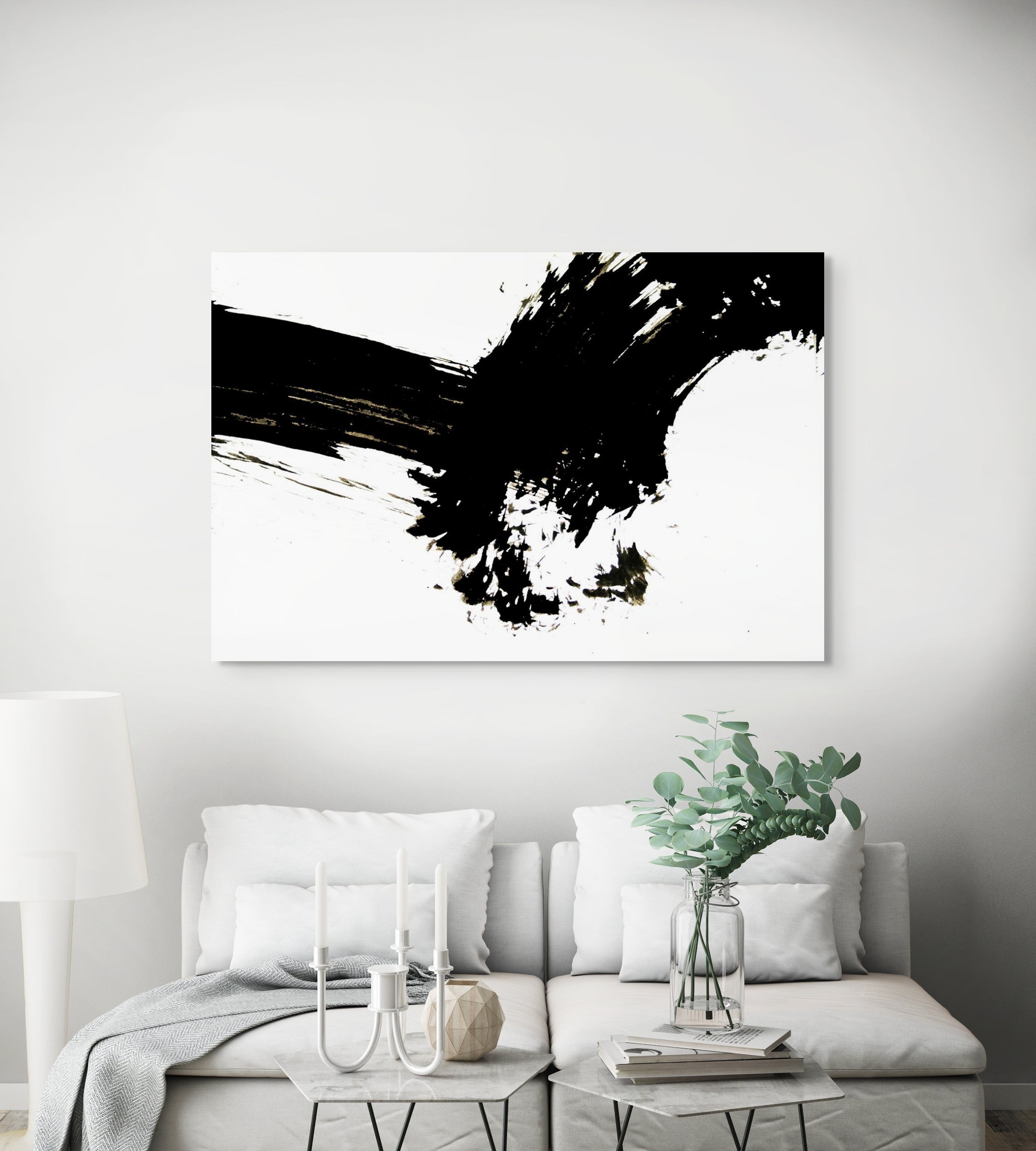 Canvas Print: "Brush 1"