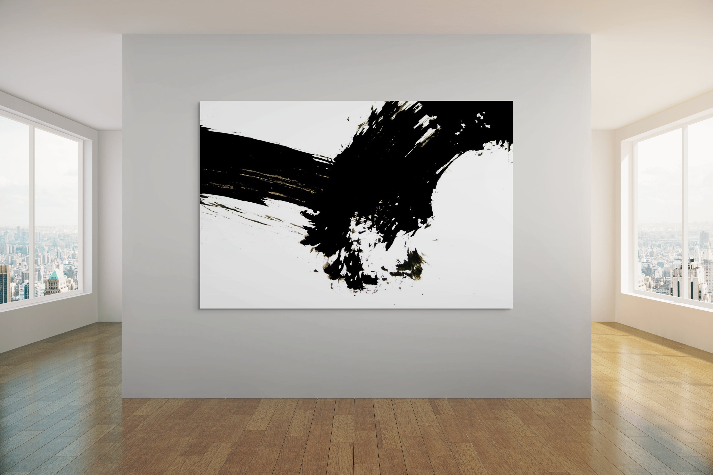 Canvas Print: "Brush 1"