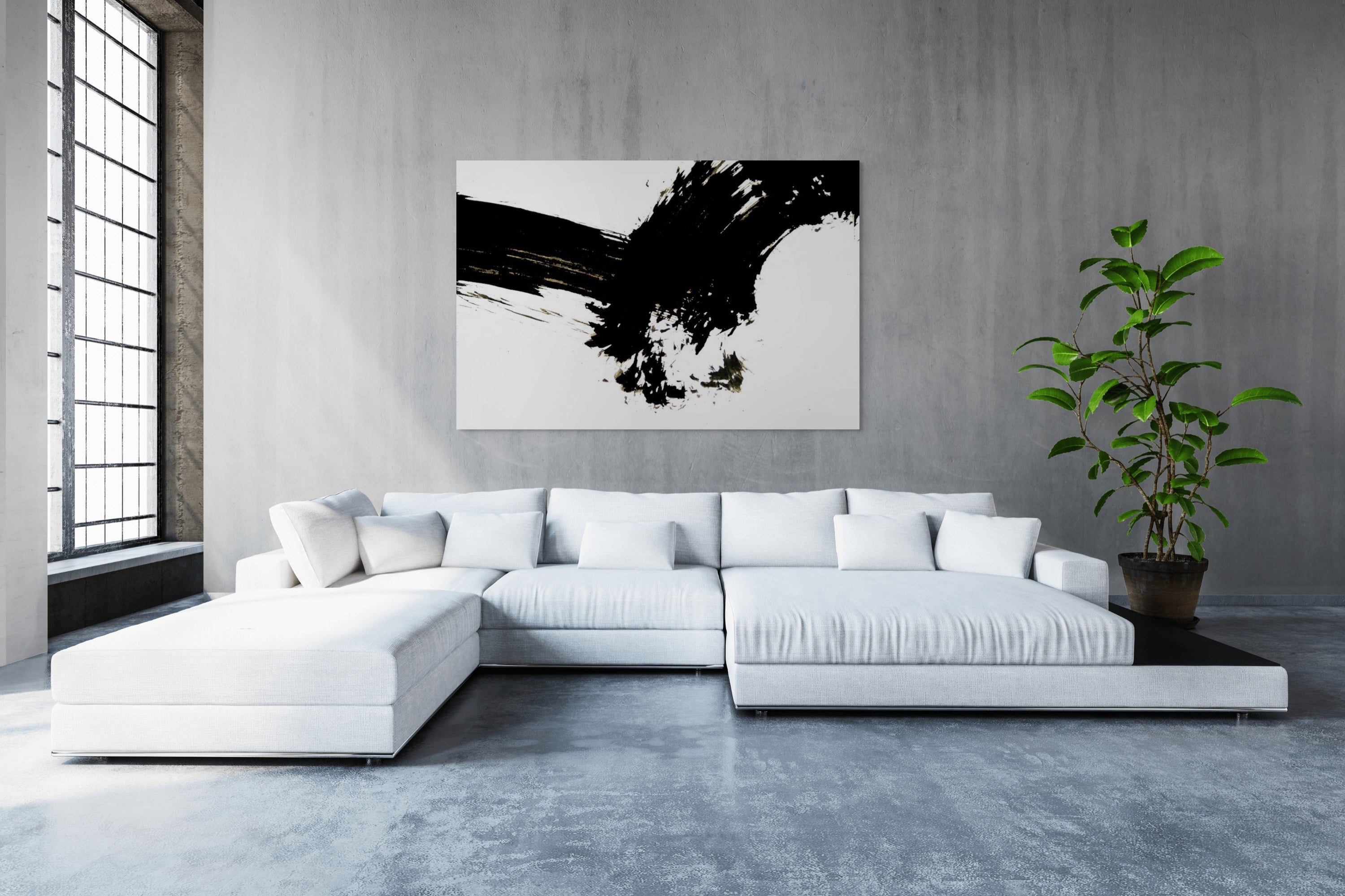 Canvas Print: "Brush 1"