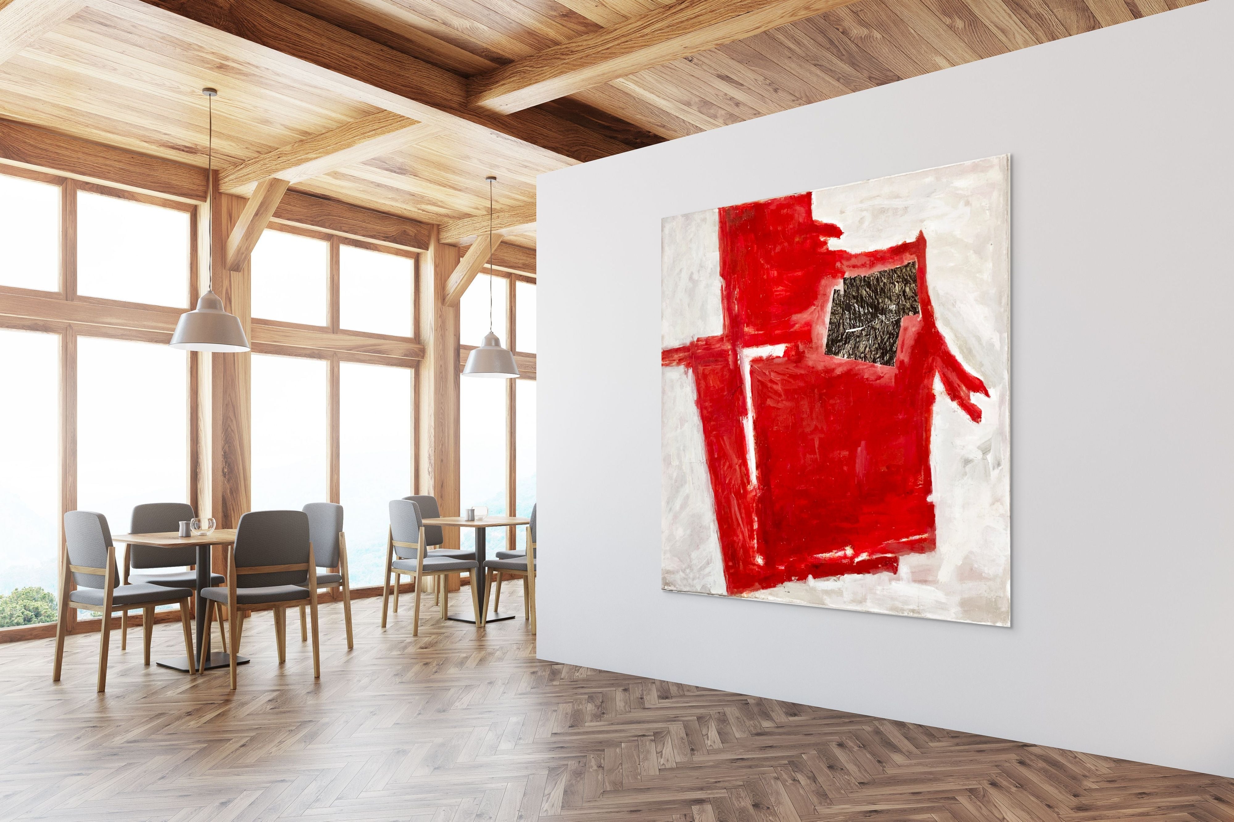 Canvas Print: "Big Red"