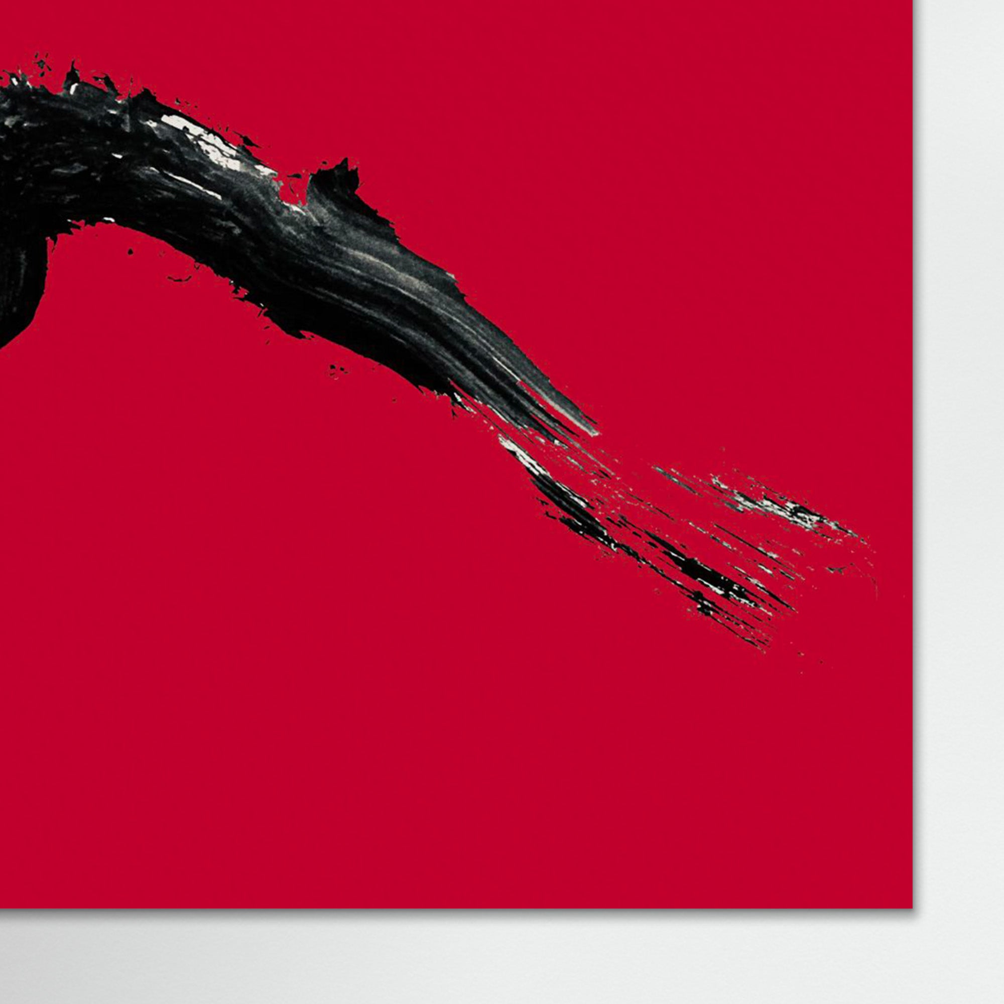 Canvas Print: "Red Mountain"