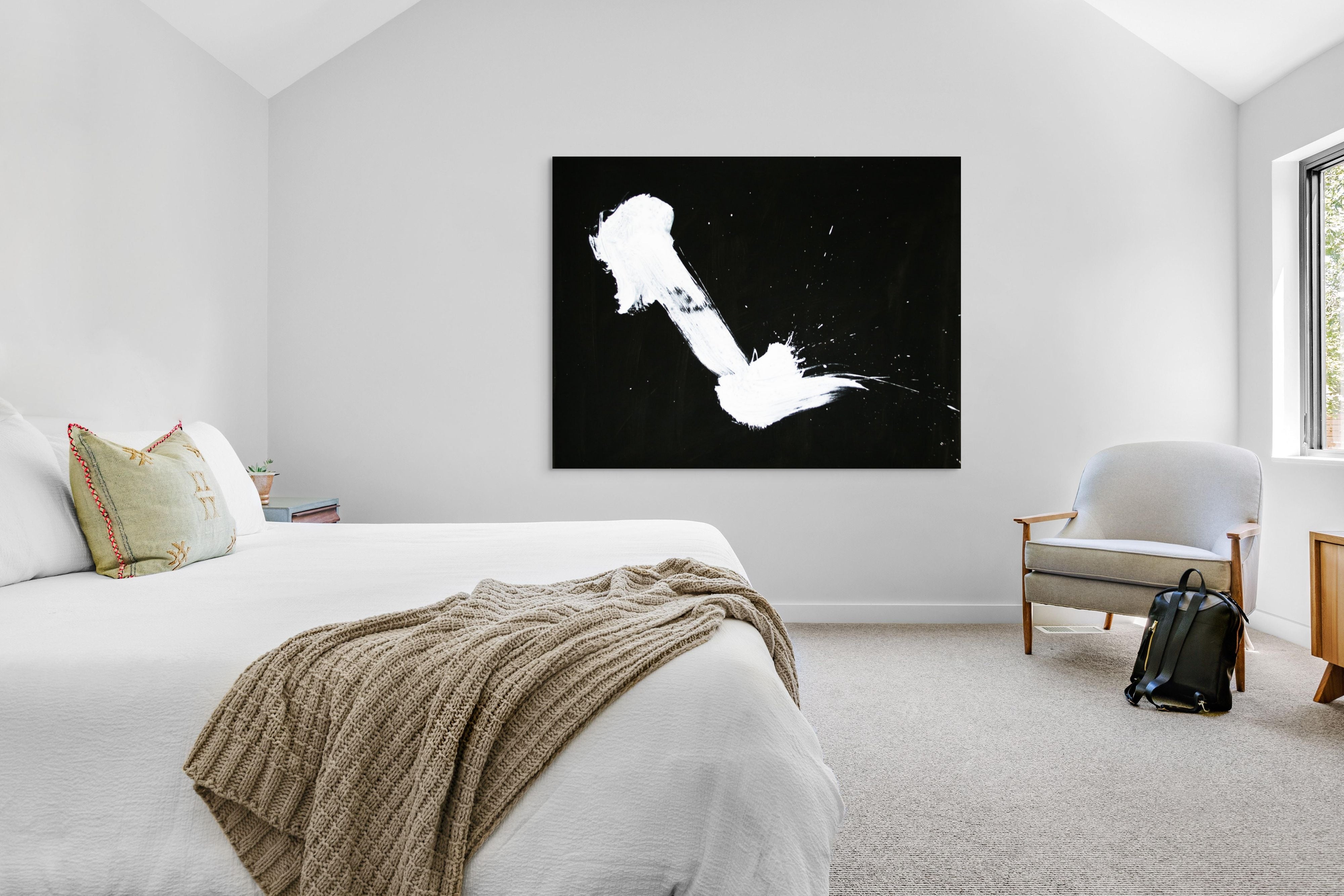 Canvas Print: "Snow"