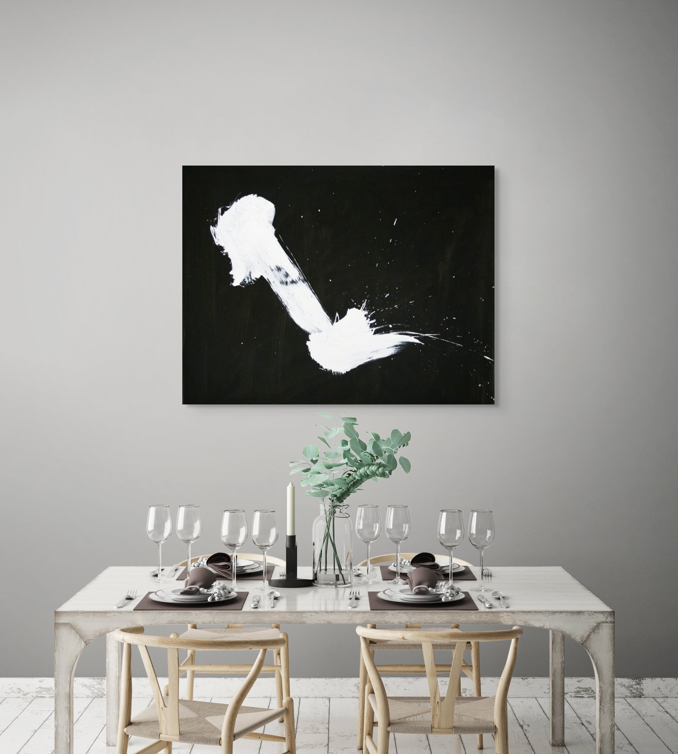 Canvas Print: "Snow"