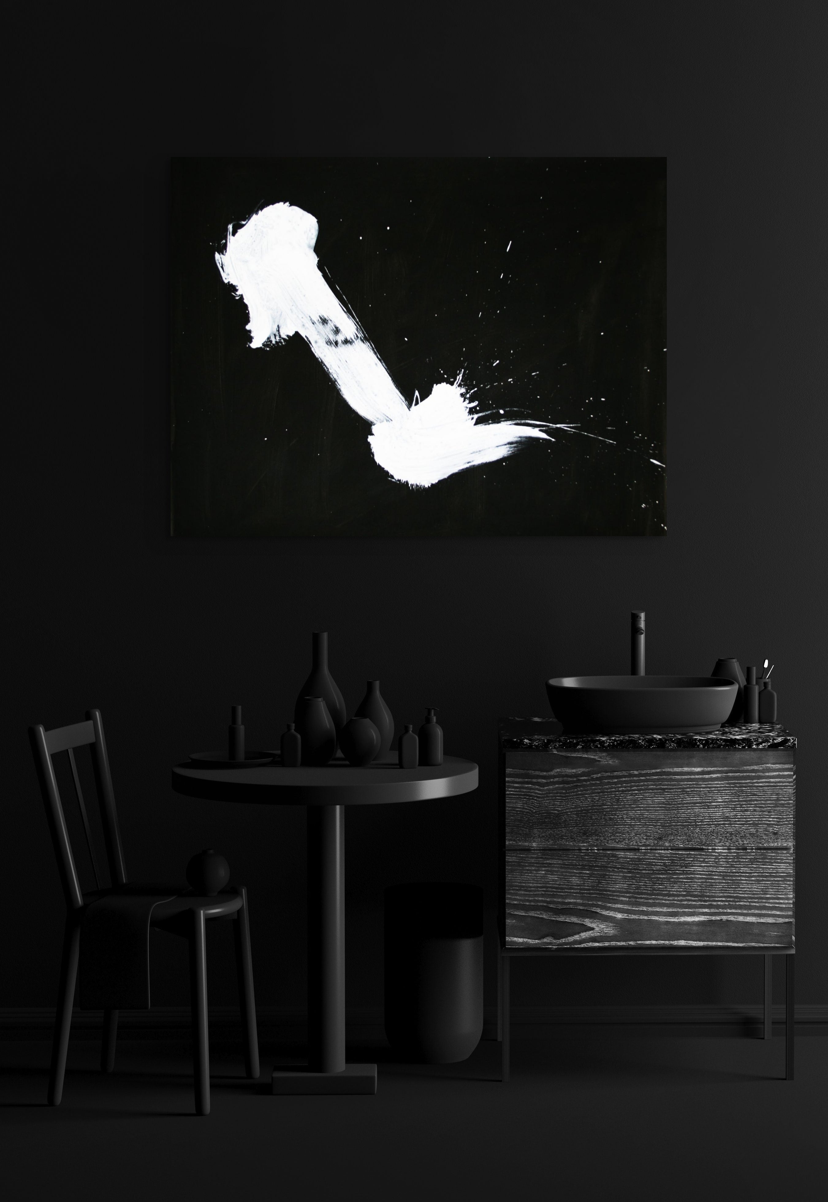 Canvas Print: "Snow"