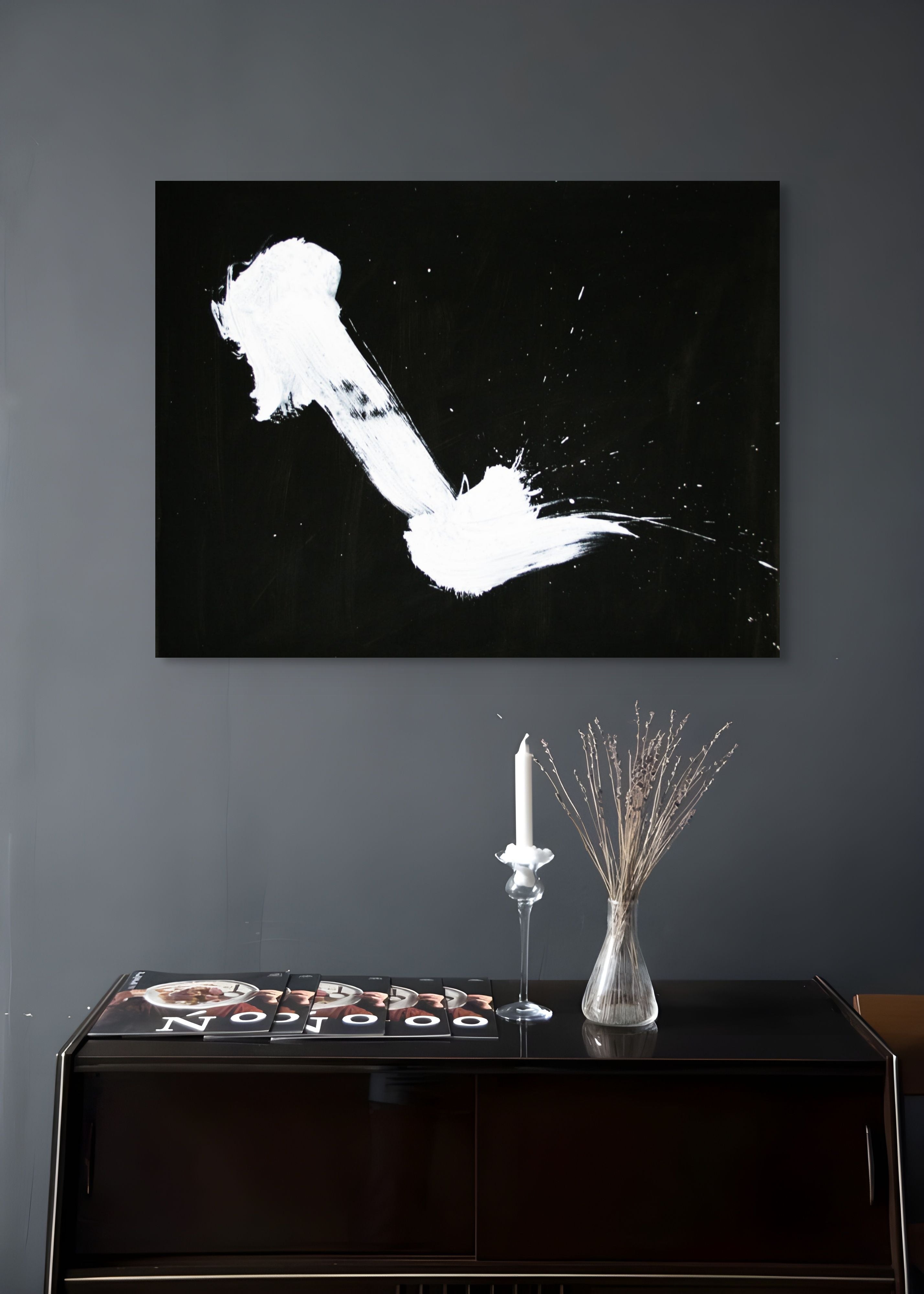 Canvas Print: "Snow"