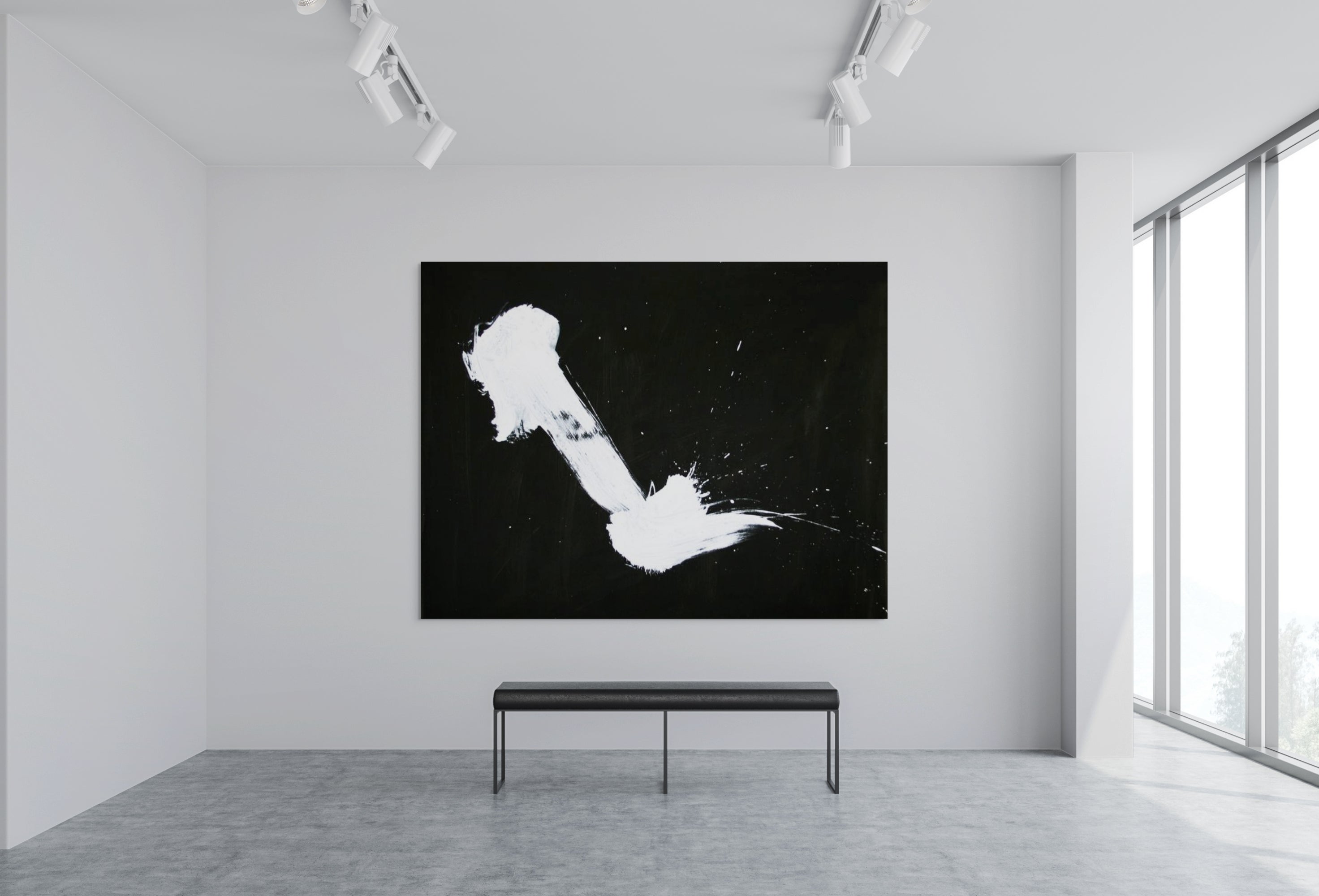 Canvas Print: "Snow"