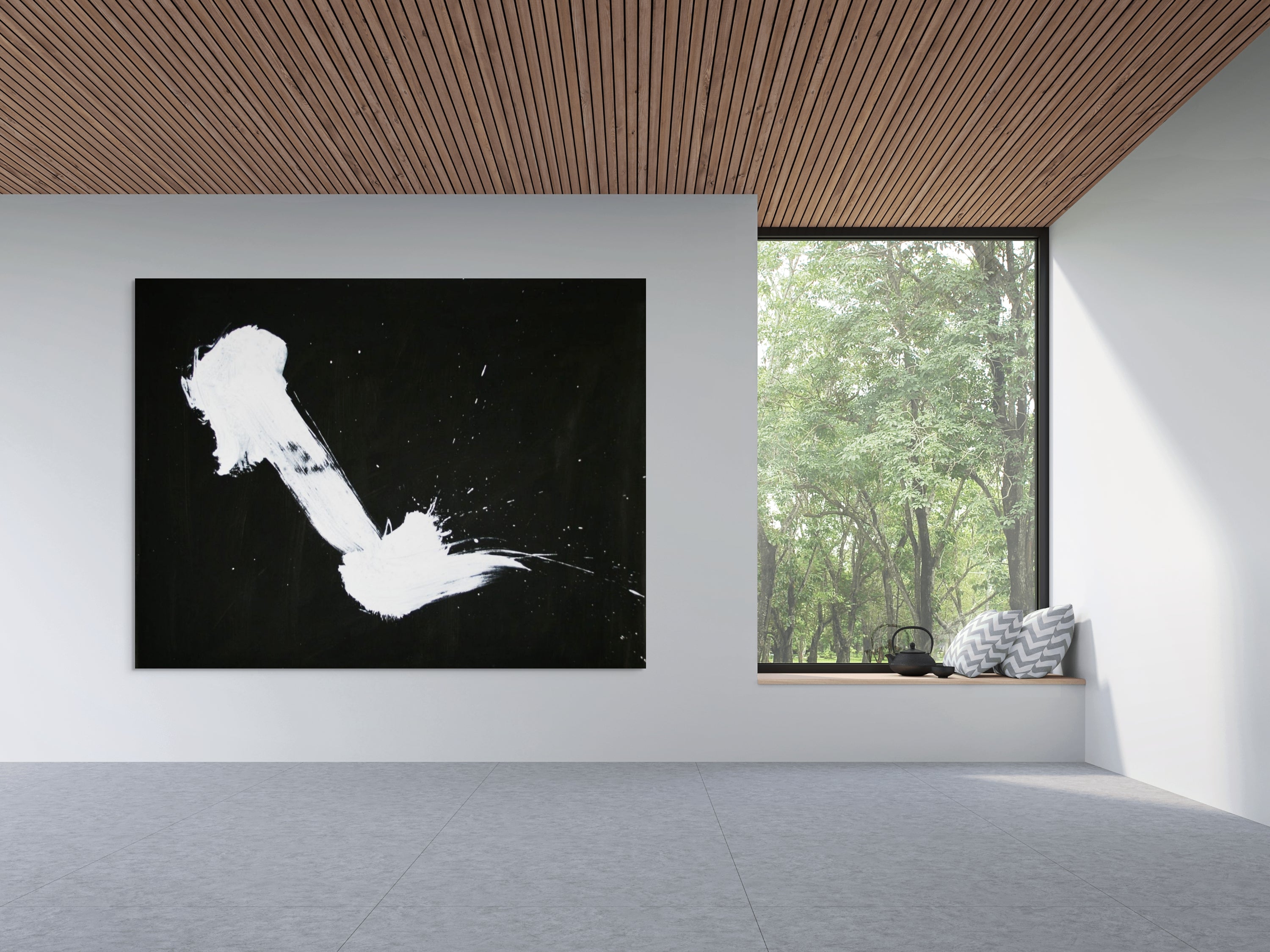 Canvas Print: "Snow"