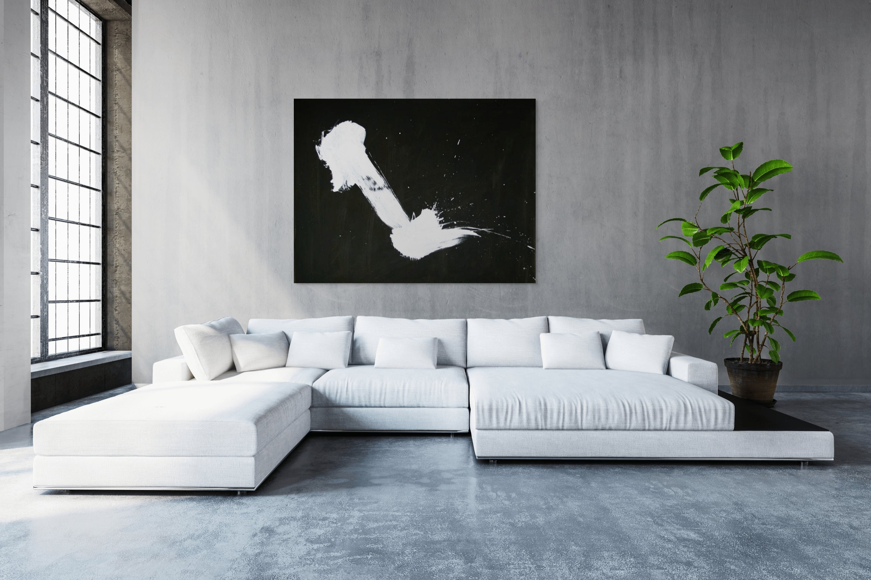 Canvas Print: "Snow"