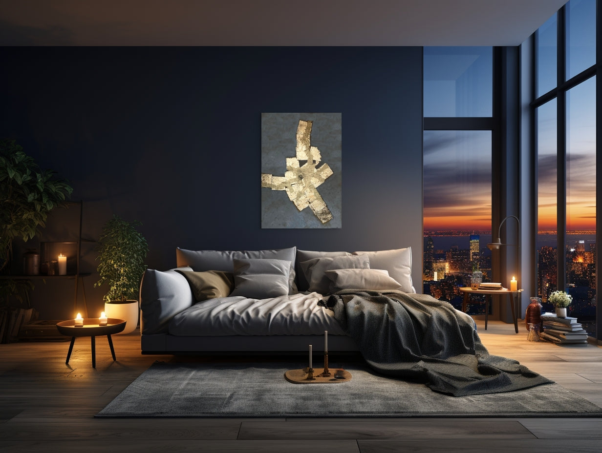 Canvas Print: "Sunset 1"