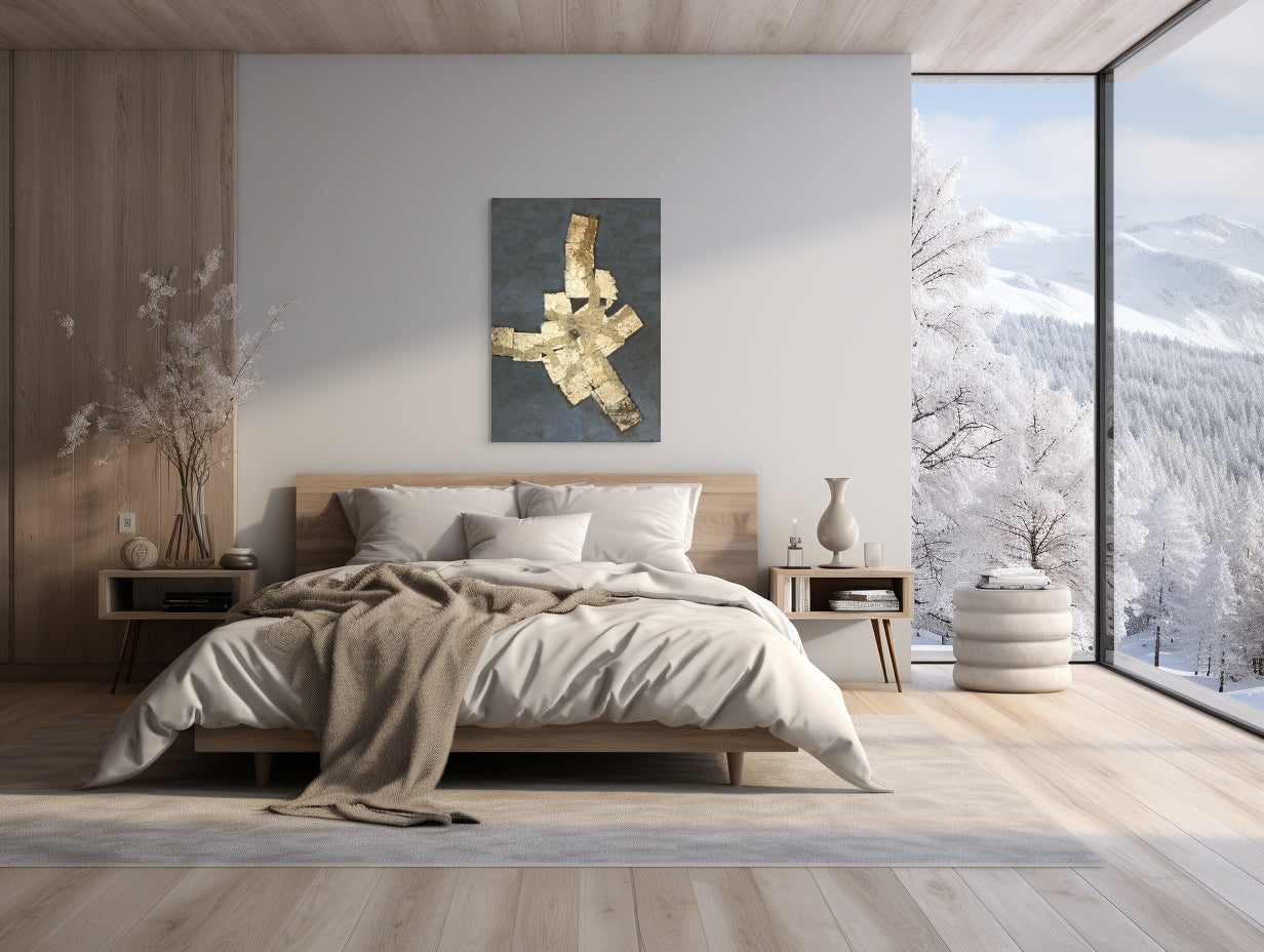 Canvas Print: "Sunset 1"