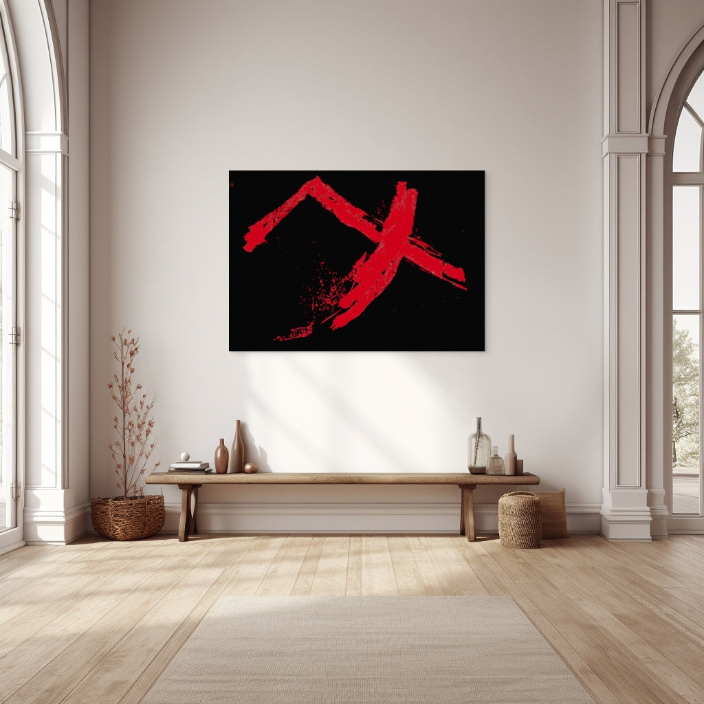 Canvas Print: "Sunset 7"
