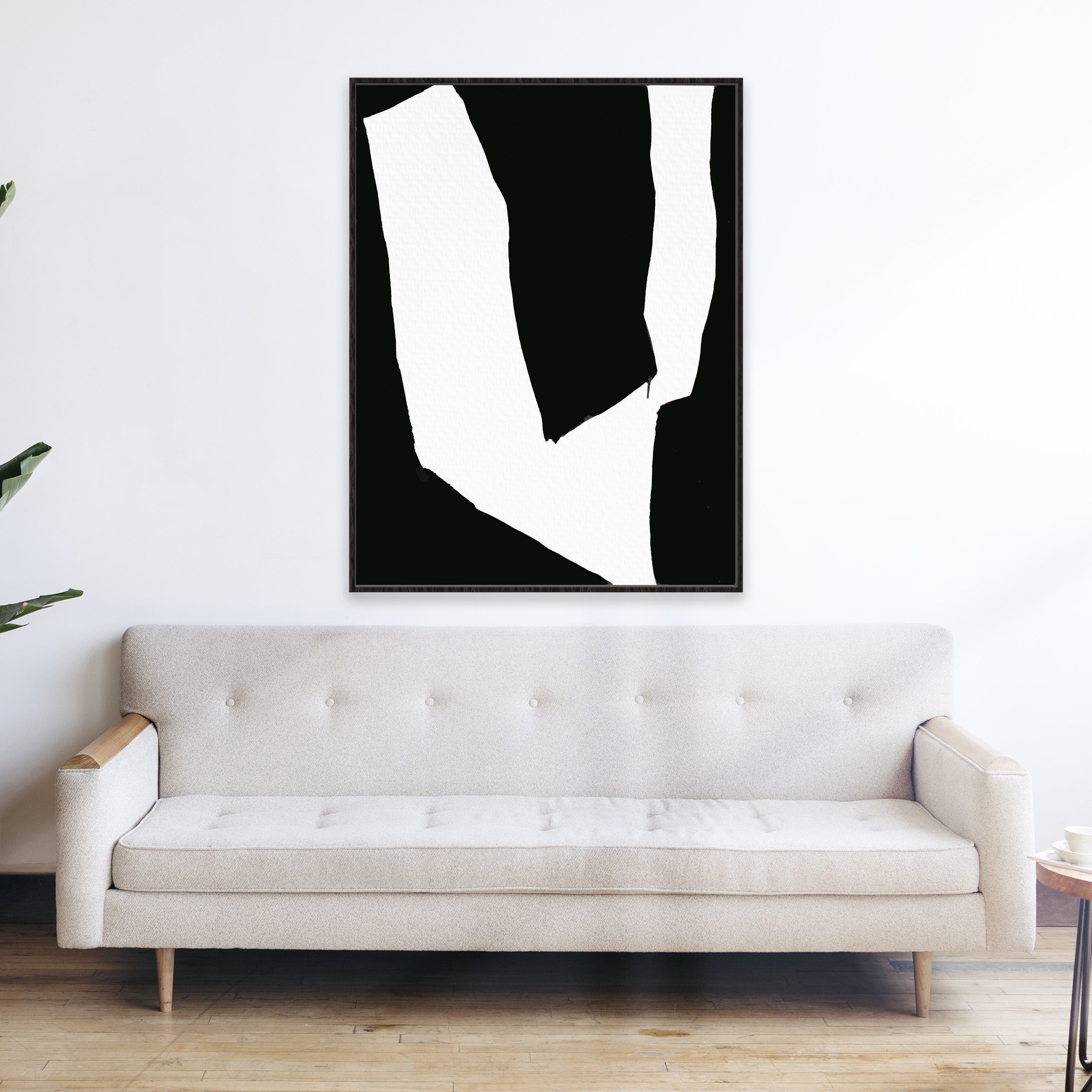 Canvas Print: "Tuning"
