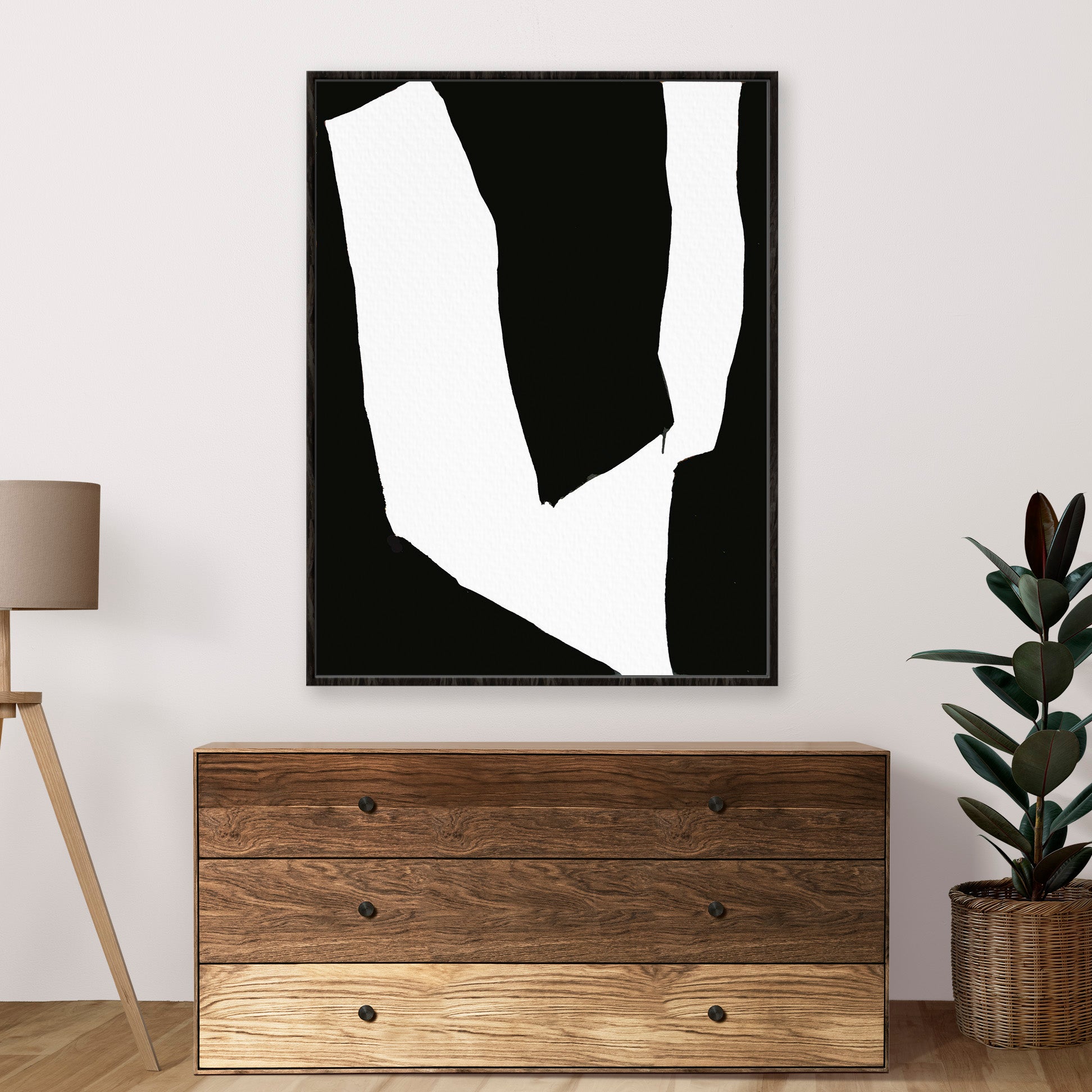 Canvas Print: "Tuning"