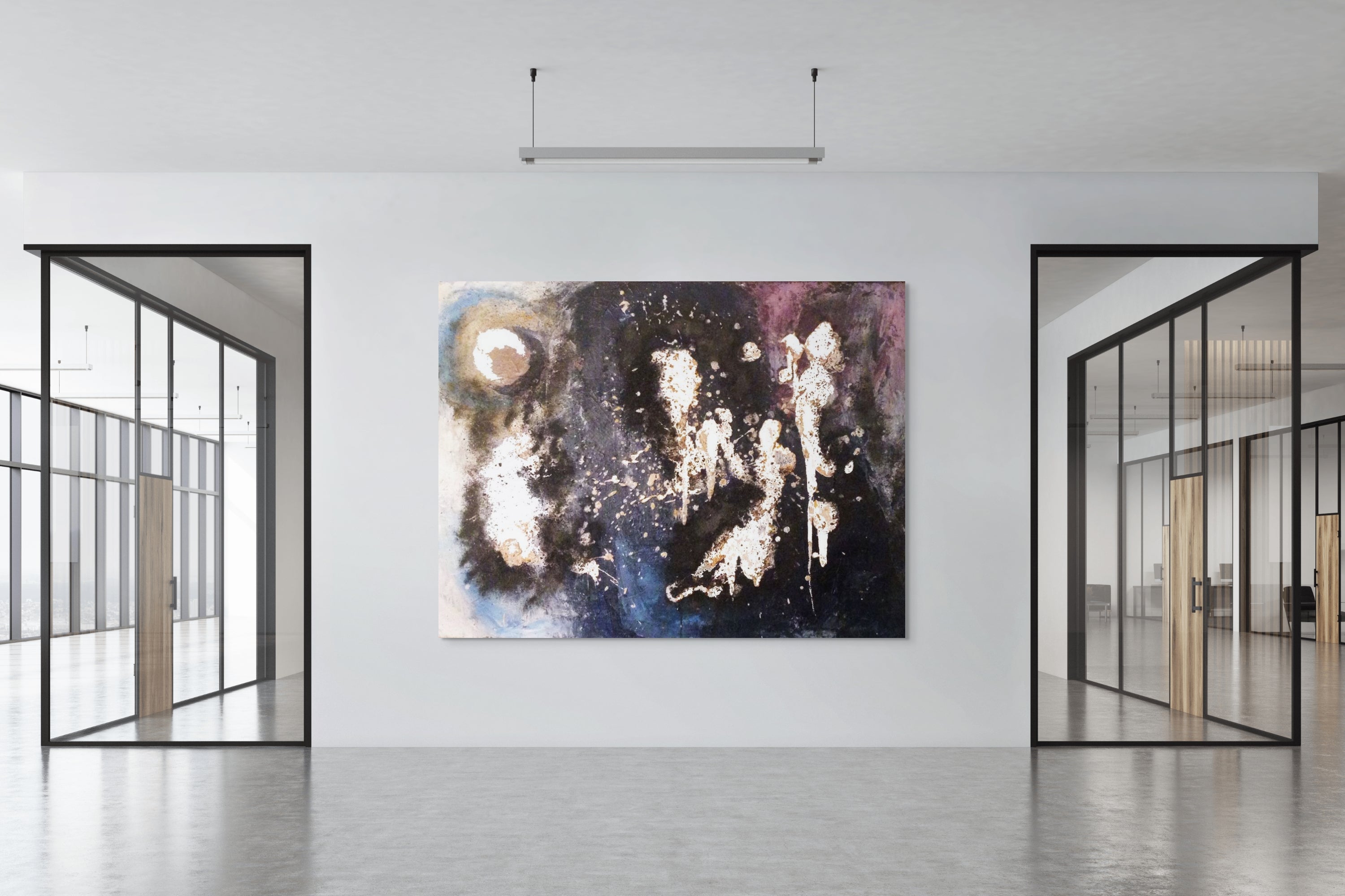 Canvas Print: "Universe"
