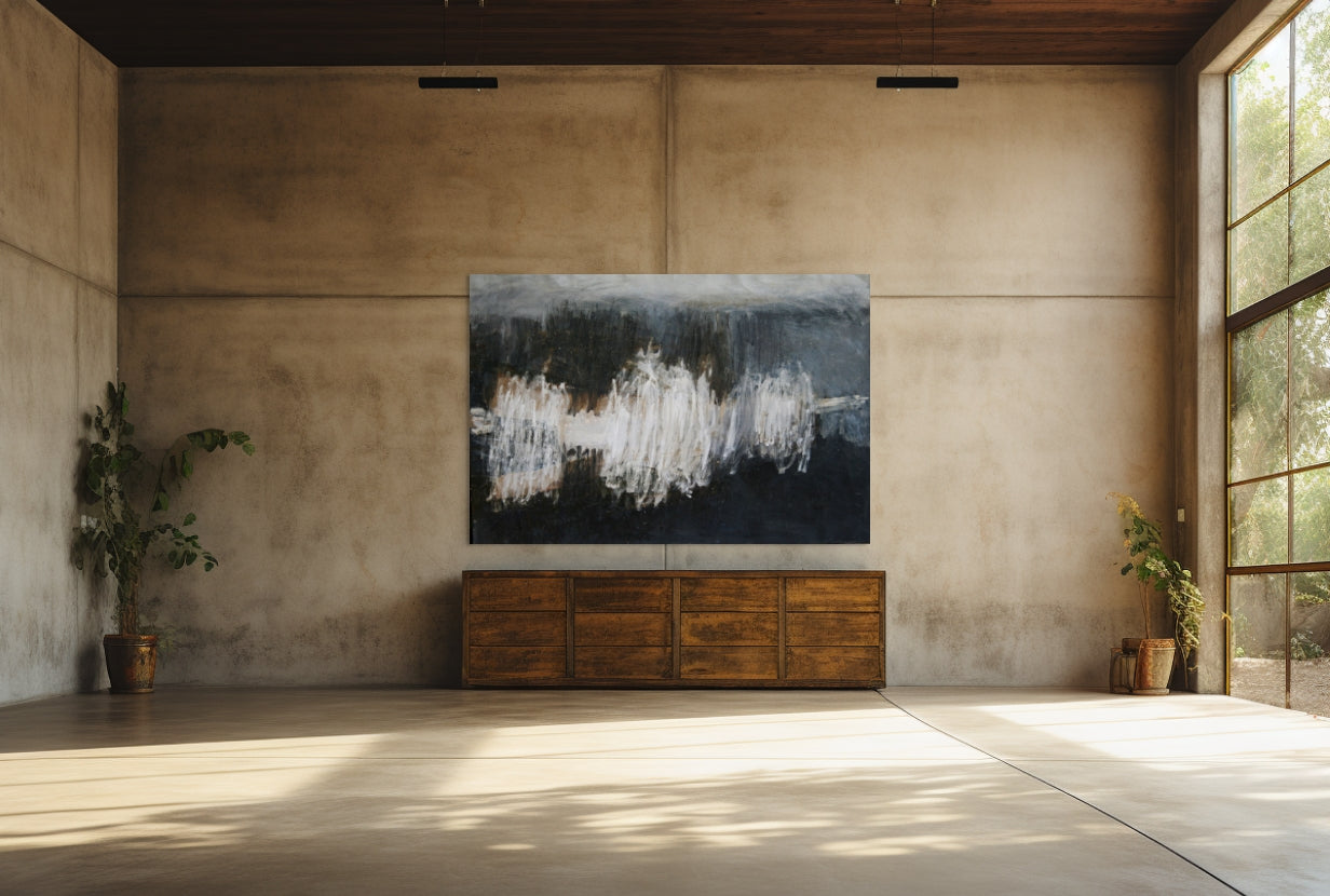 Canvas Print: "Vibration"