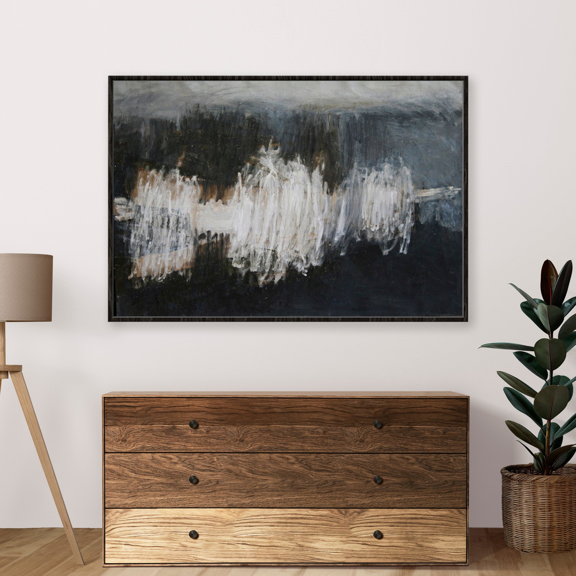 Canvas Print: "Vibration"