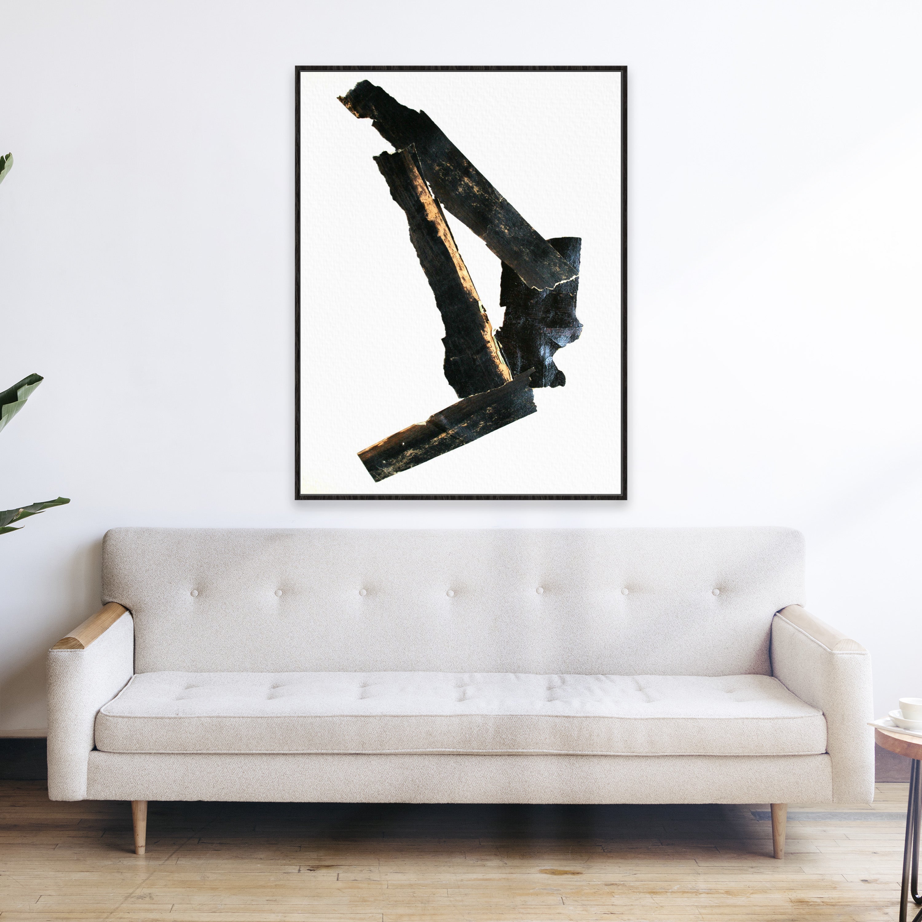 Canvas Print: "Jump"