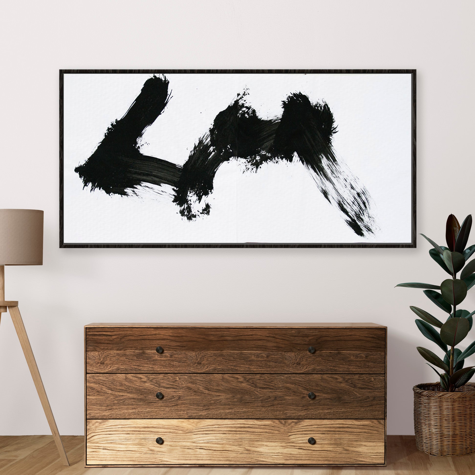 Canvas Print: "My Way"