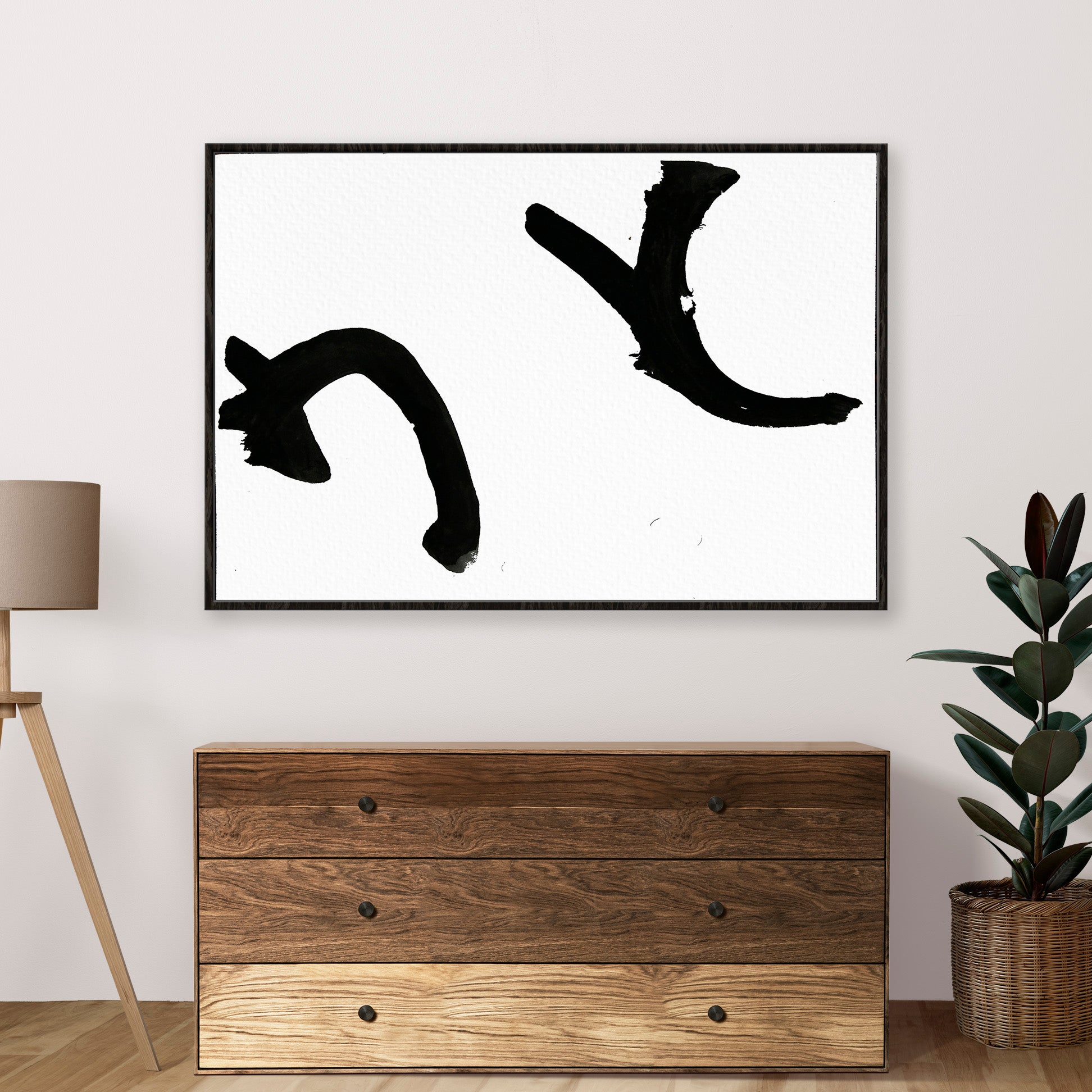 Canvas Print: "Together"