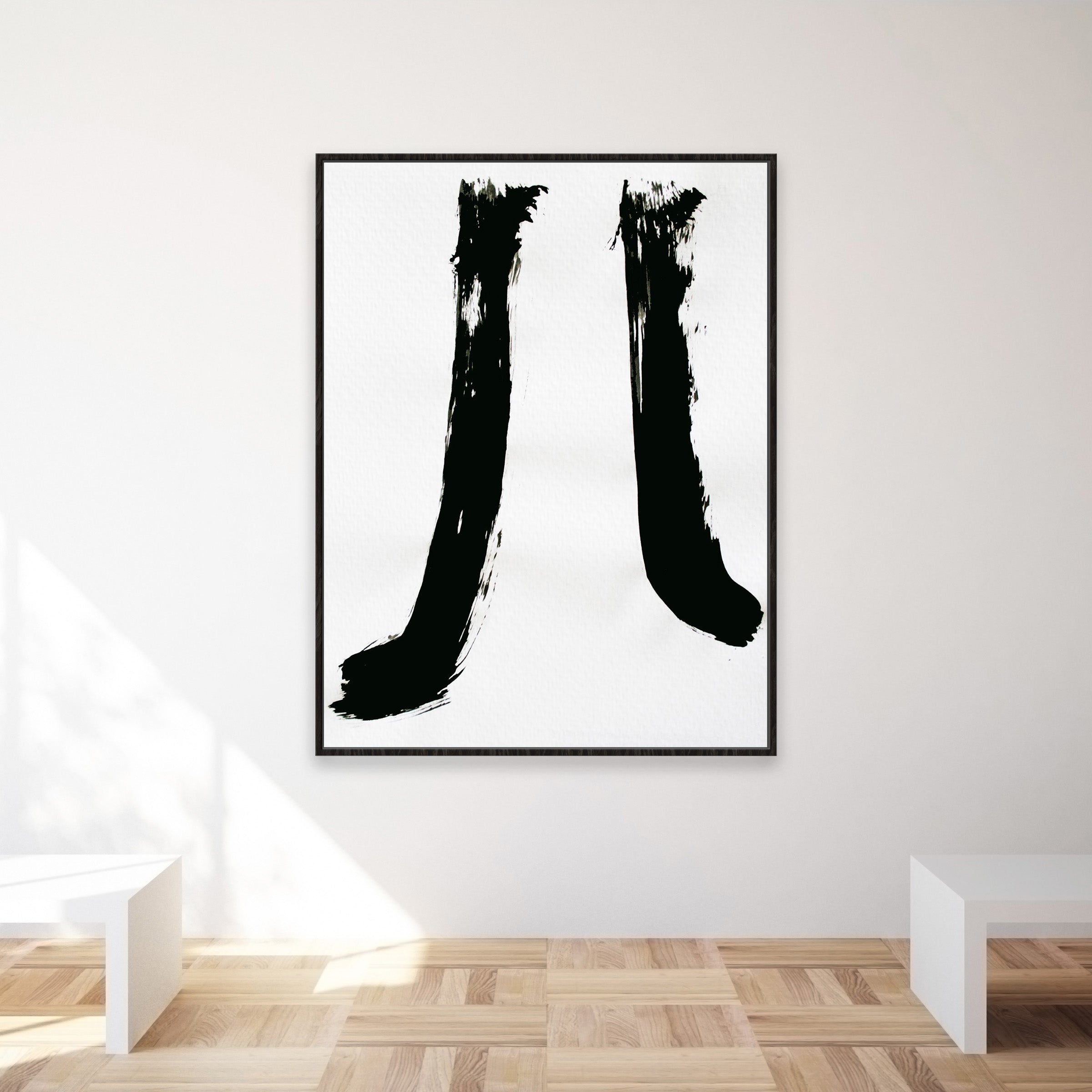 Canvas Print: "JL"