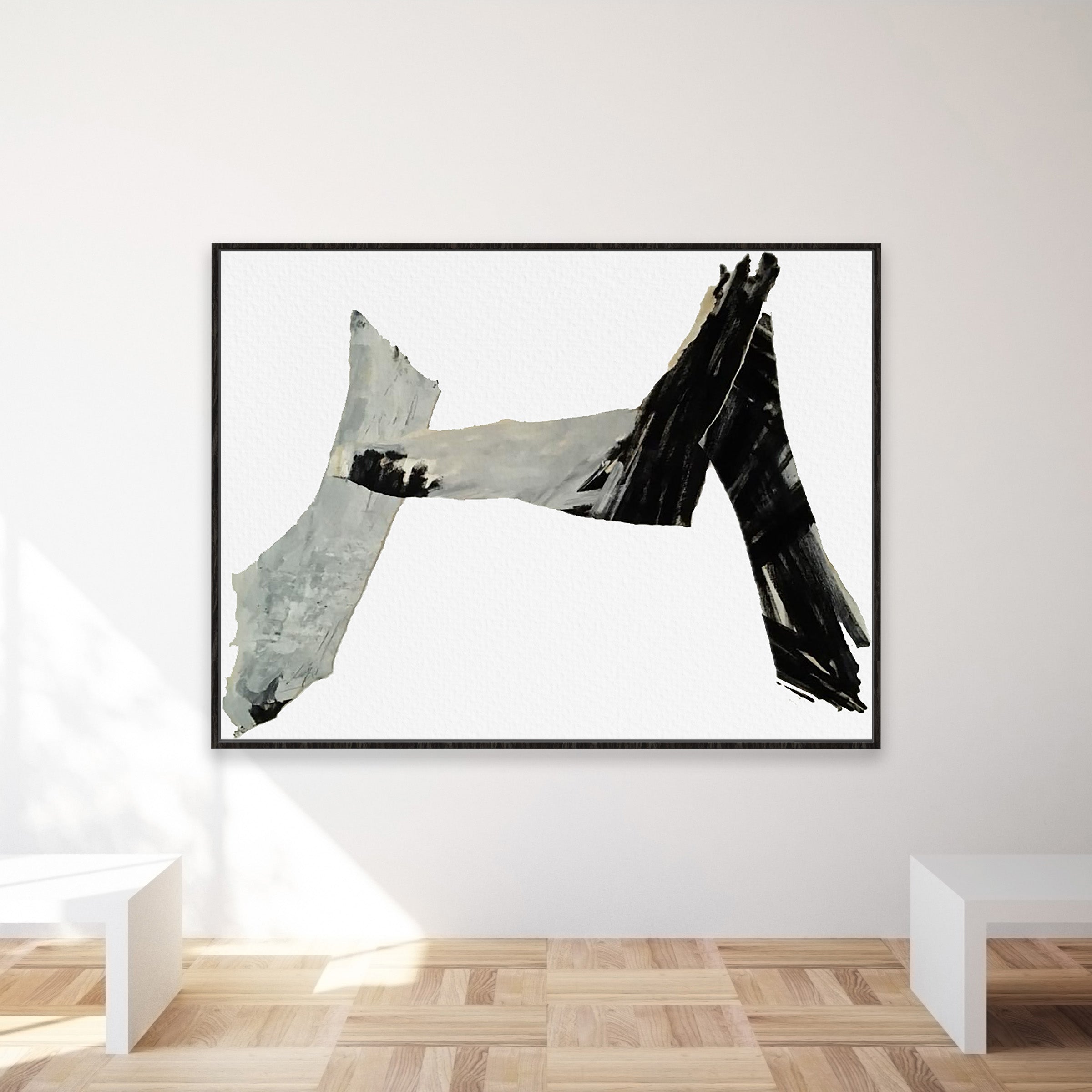 Canvas Print: "MEWE 1"