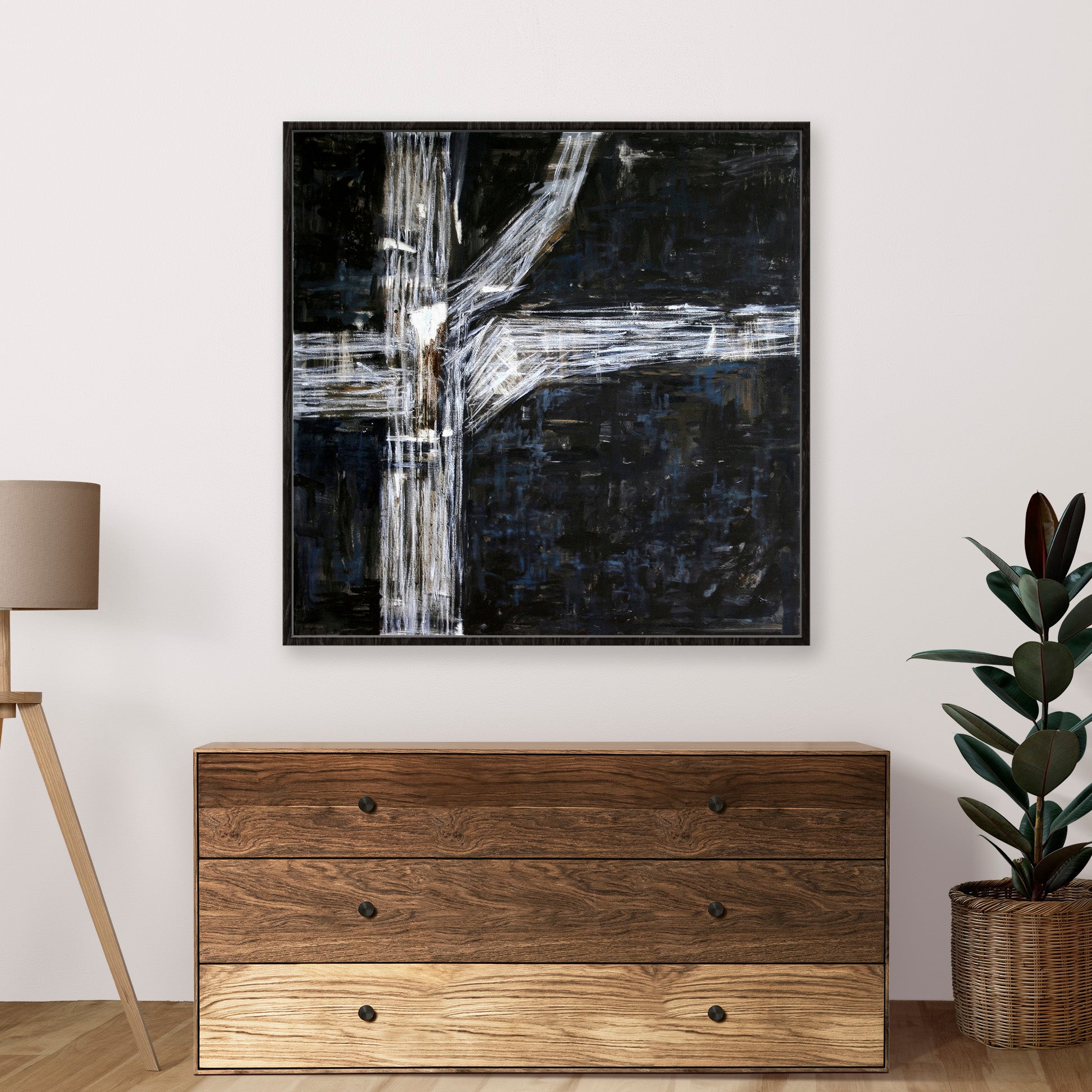 Canvas Print: "Mind's Highway"