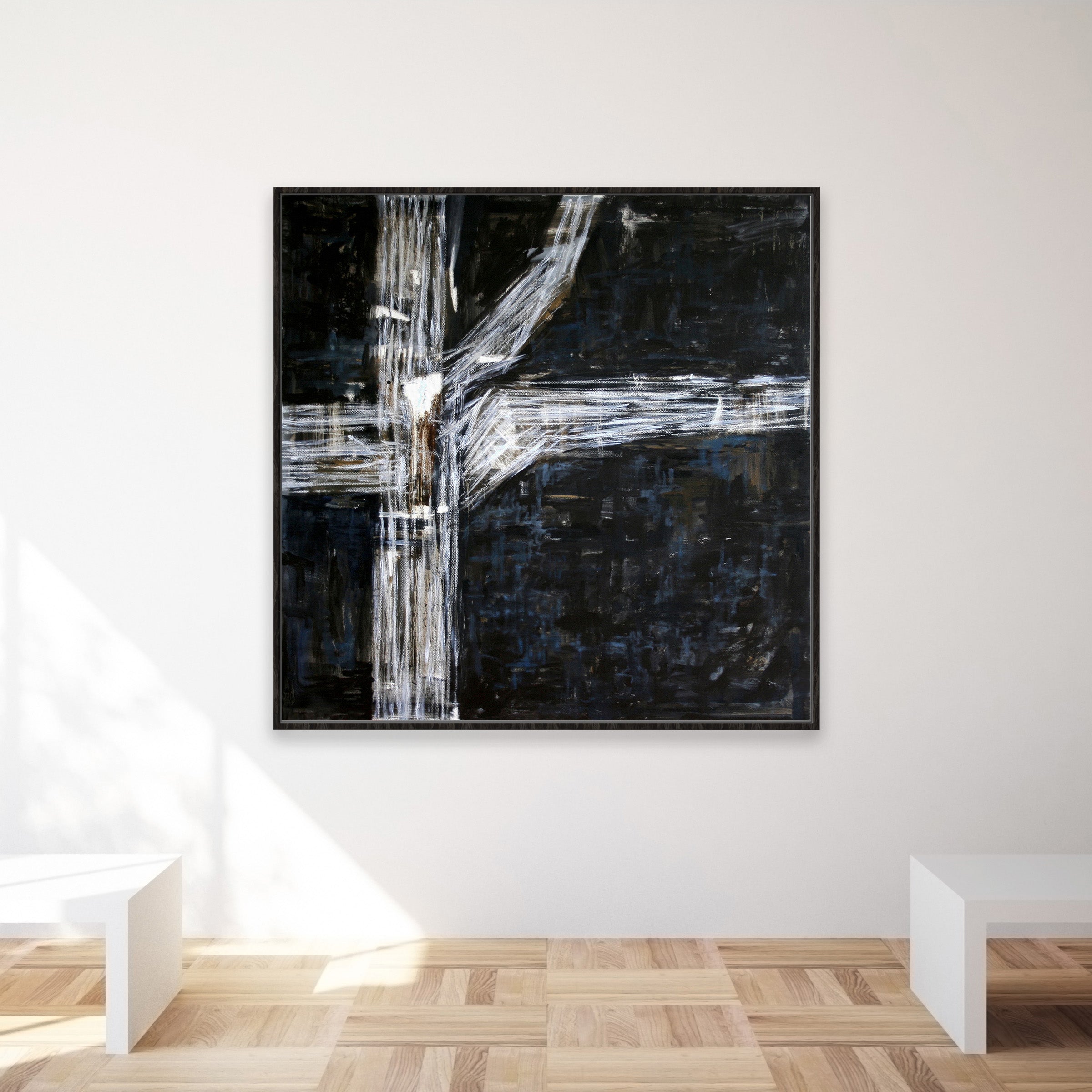 Canvas Print: "Mind's Highway"