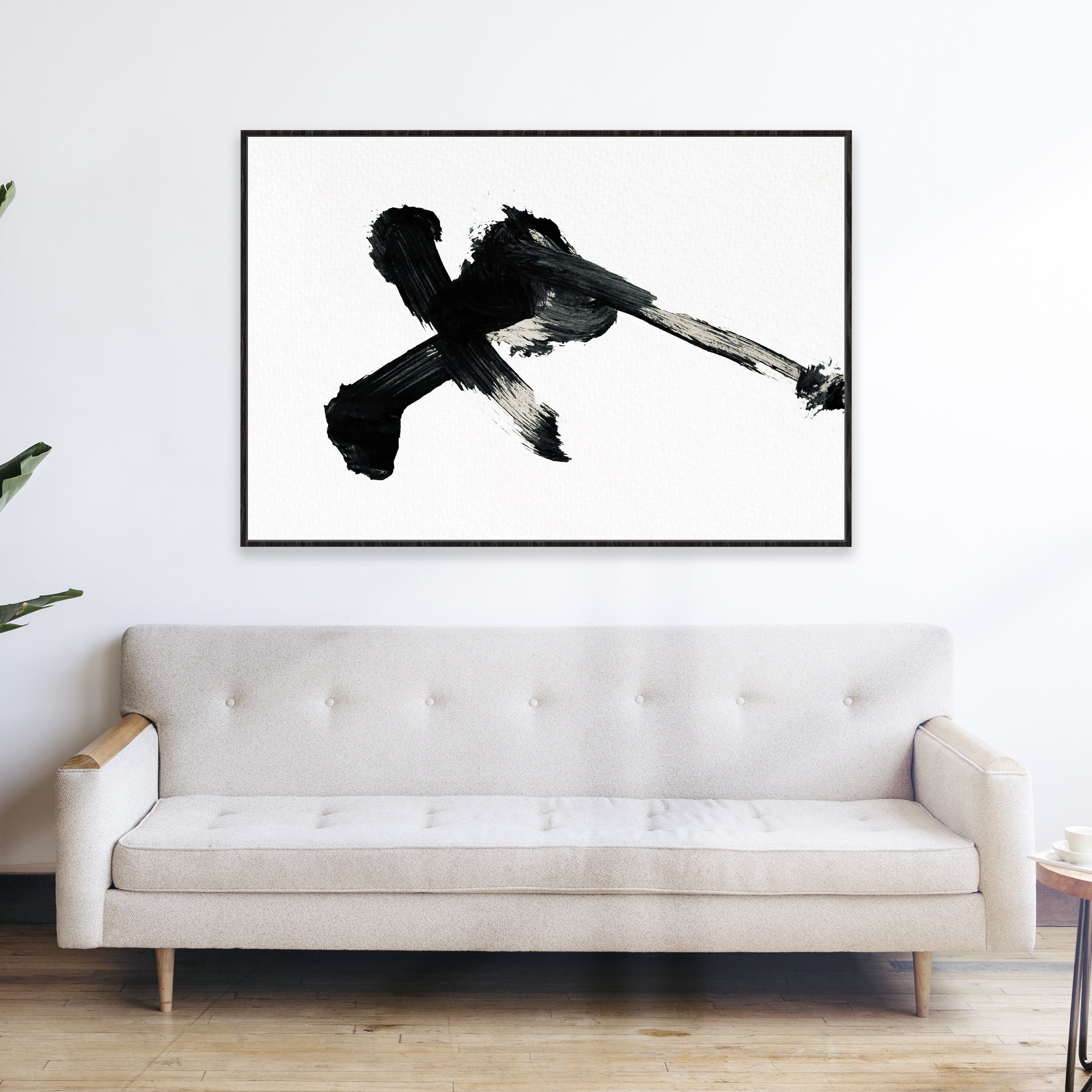 Canvas Print: "Moment 1"