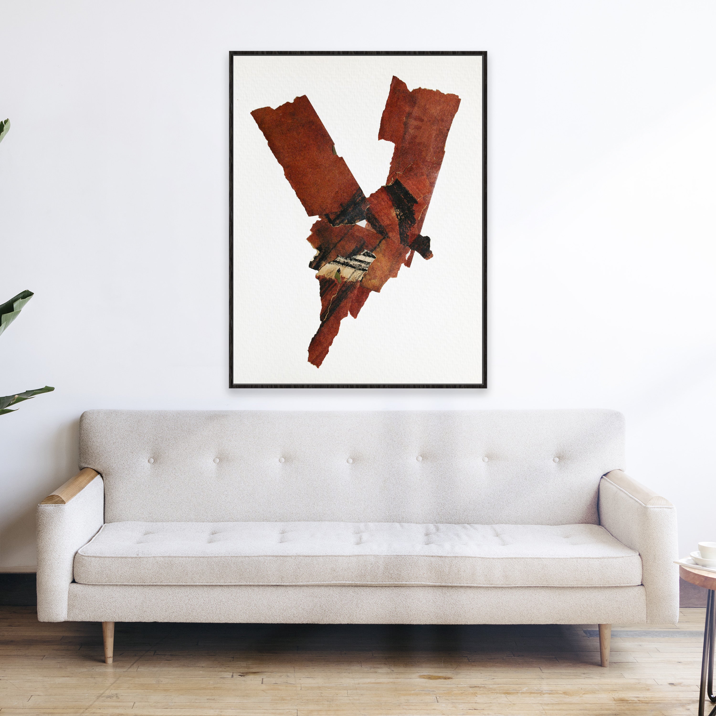 Canvas Print: "Y Ways"