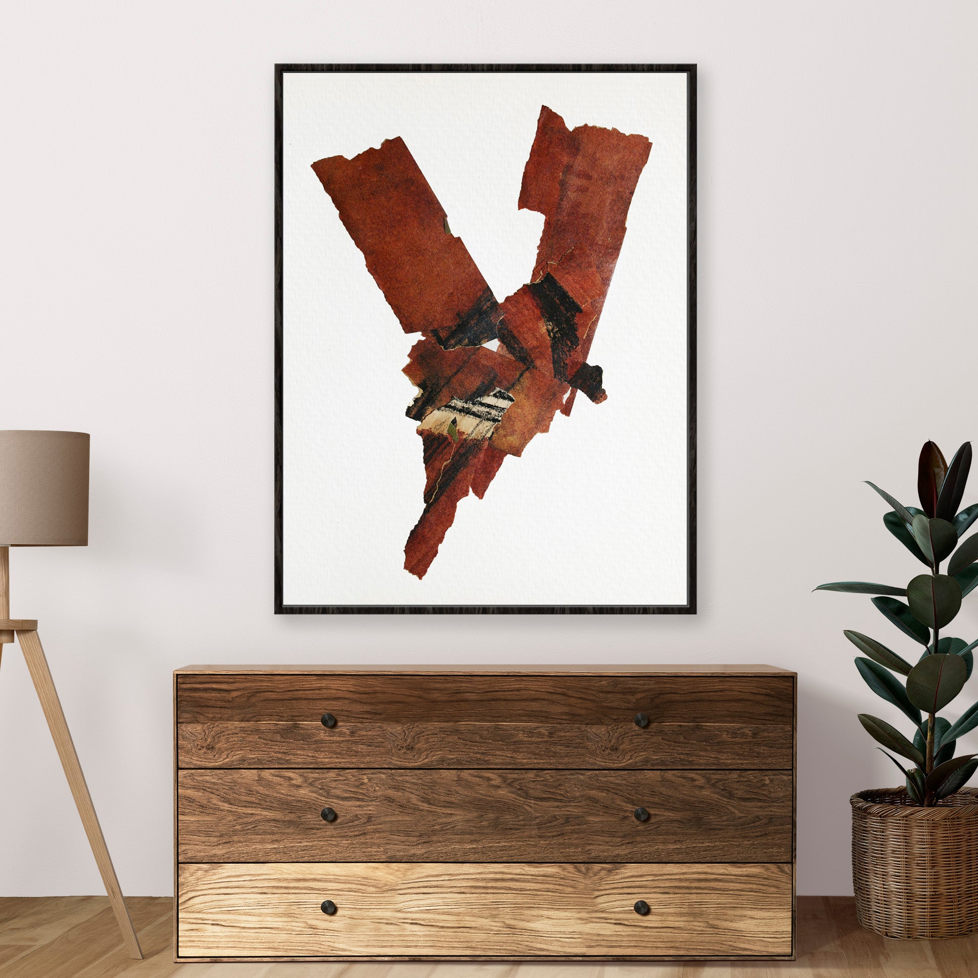 Canvas Print: "Y Ways"