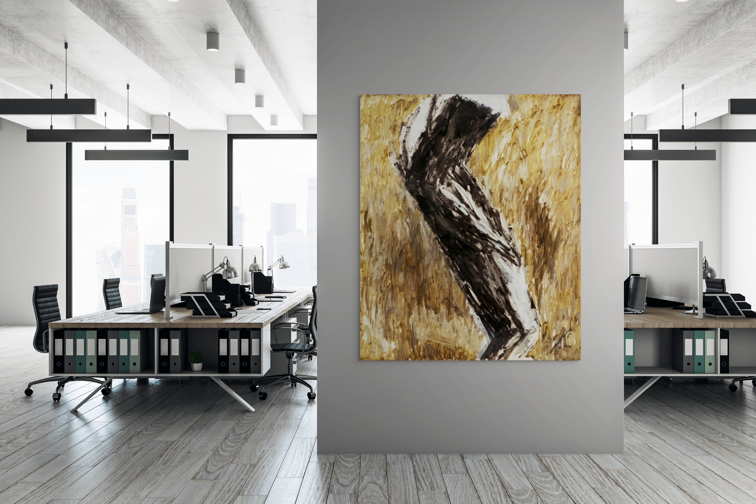 Canvas Print: "Dancer"