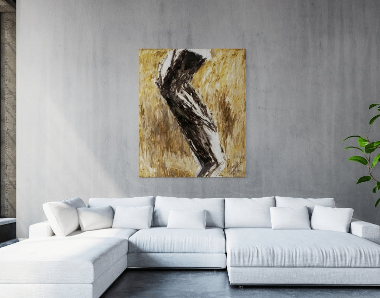 Canvas Print: "Dancer"