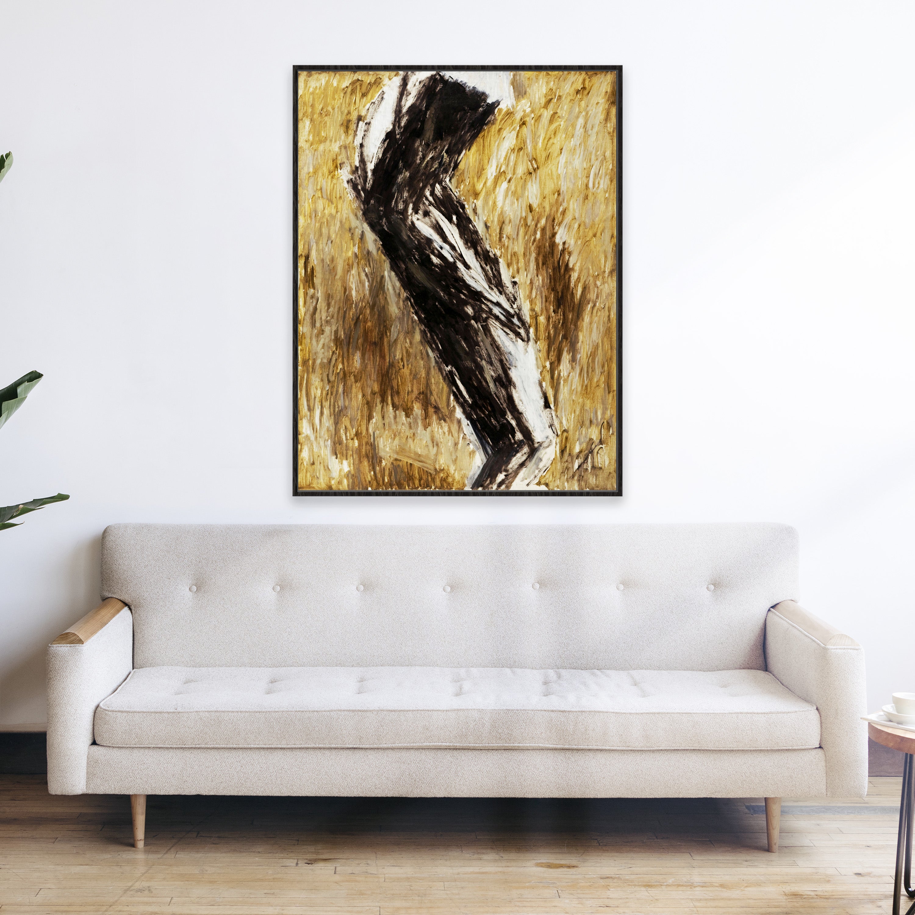 Canvas Print: "Dancer"