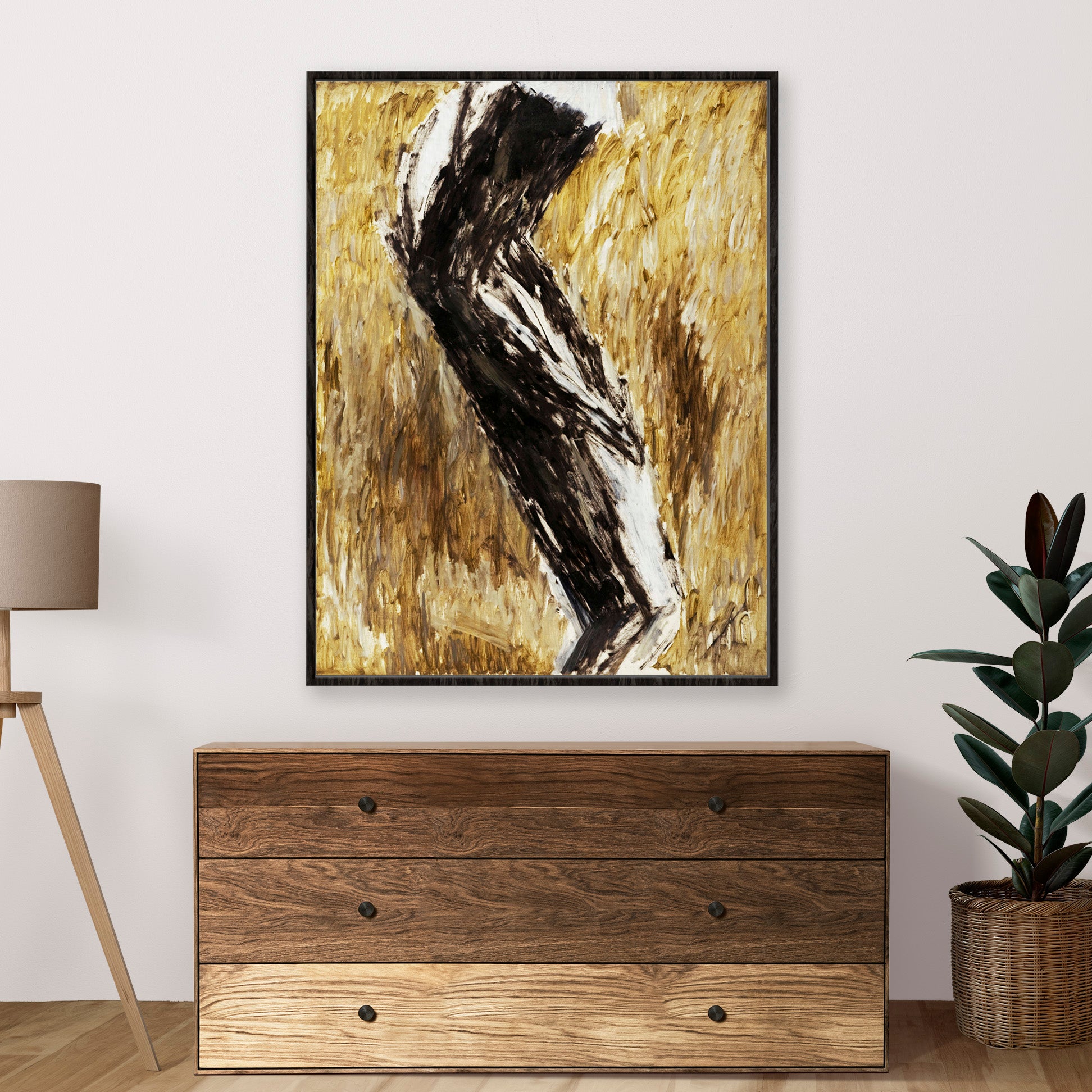 Canvas Print: "Dancer"