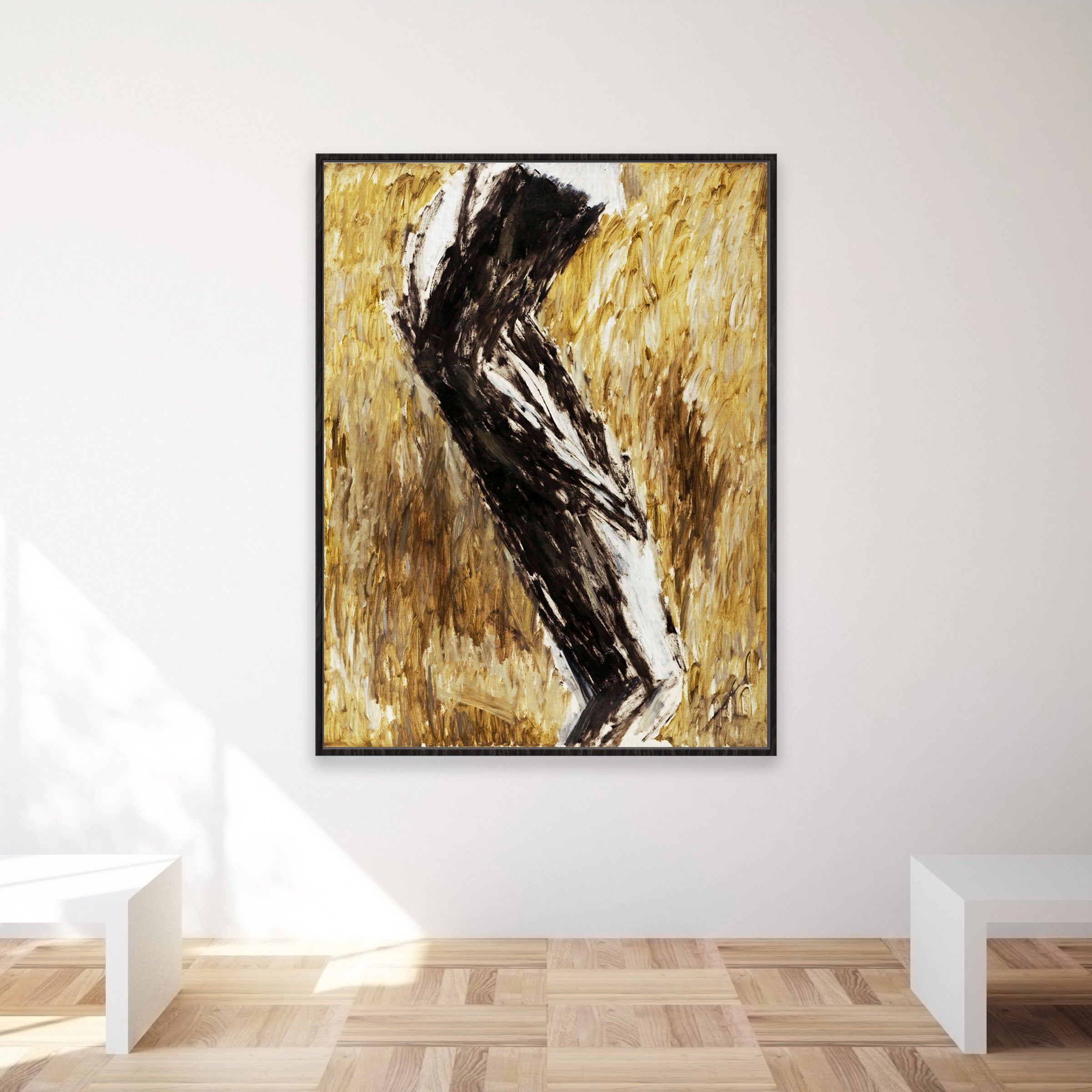 Canvas Print: "Dancer"