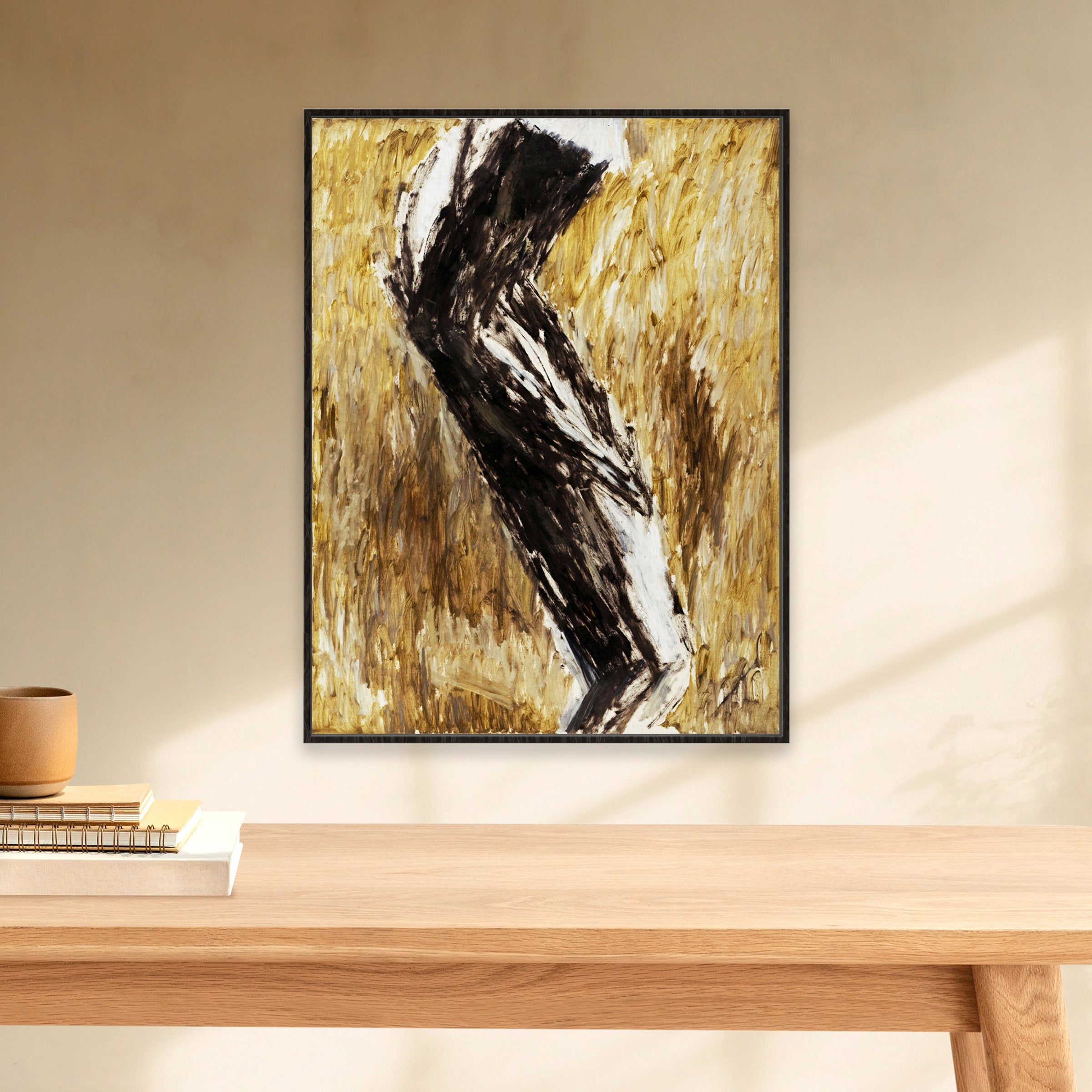 Canvas Print: "Dancer"