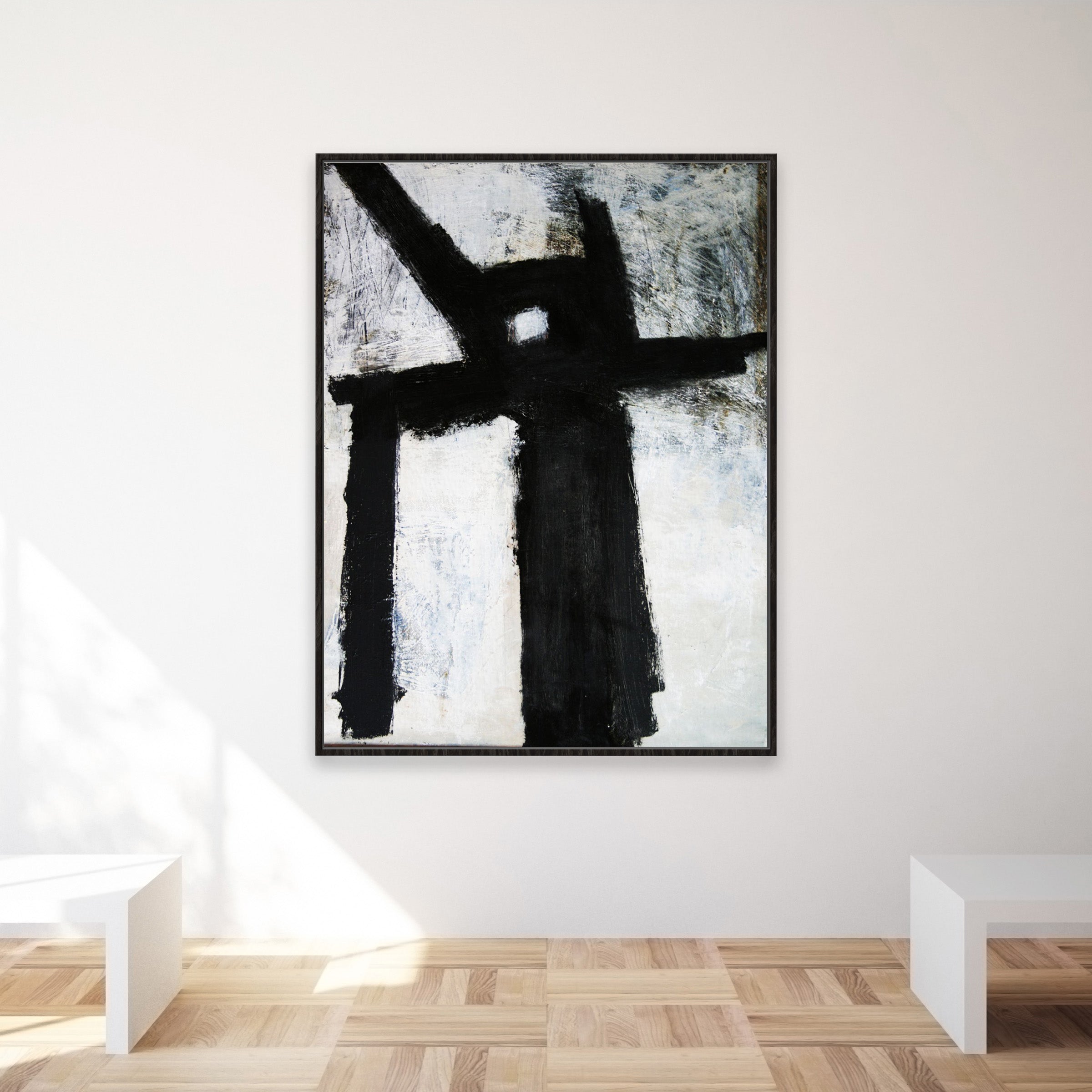 Canvas Print: "Door"