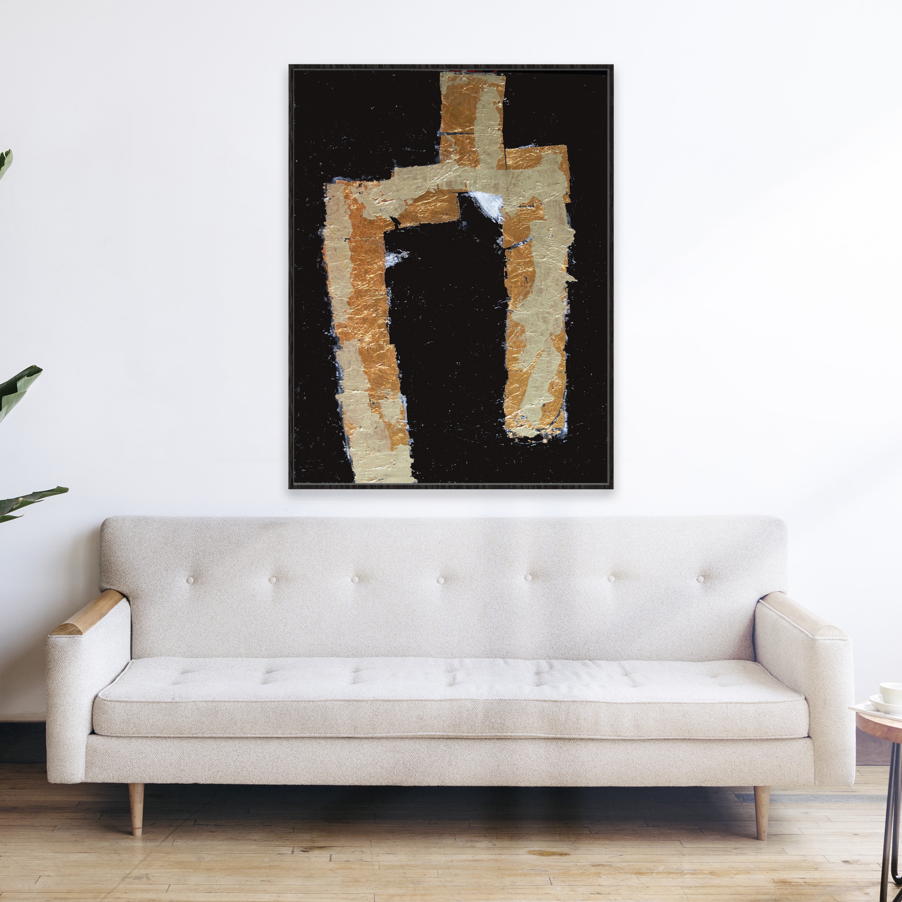 Canvas Print: "Door 3"