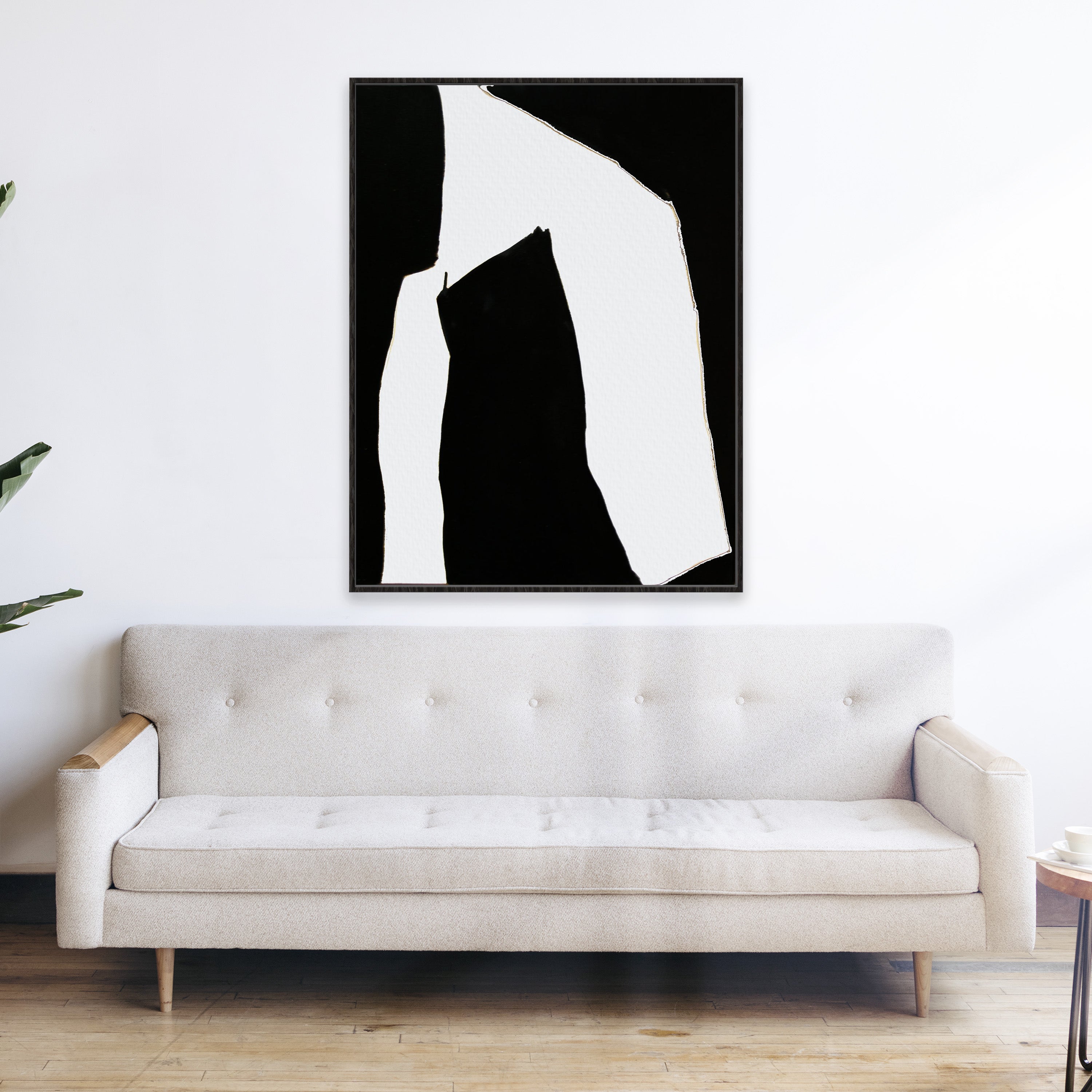 Canvas Print: "Entrance 3"