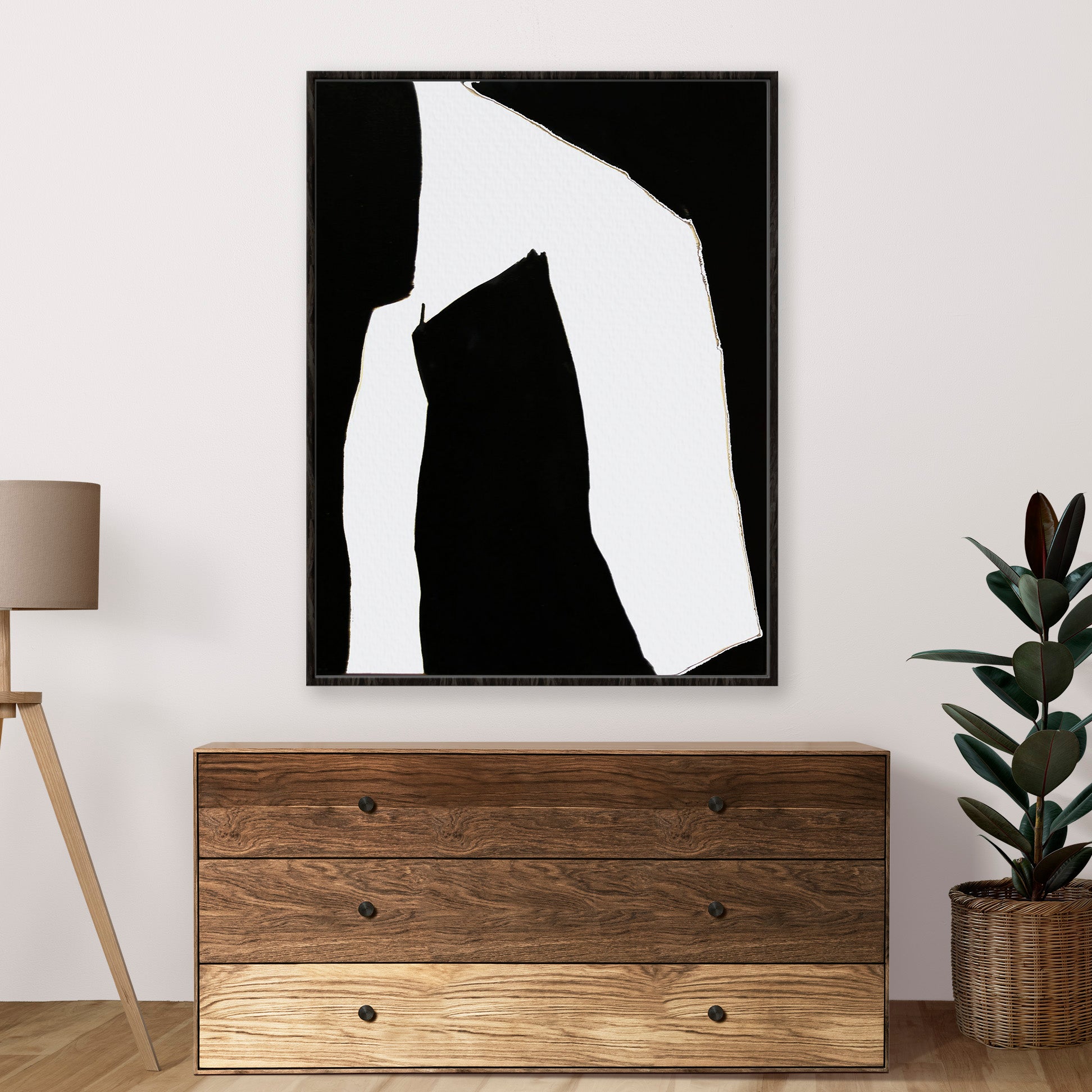 Canvas Print: "Entrance 3"