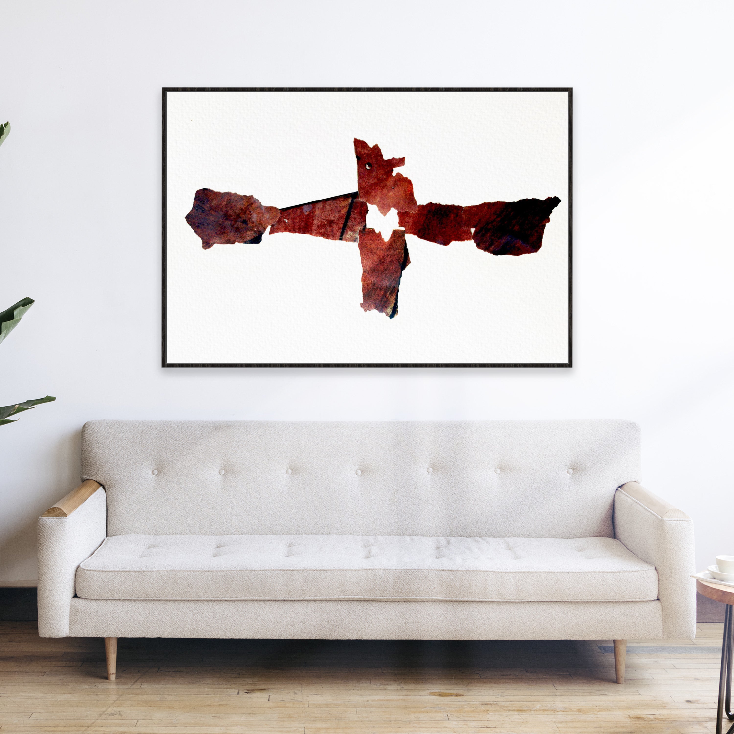 Canvas Print: "Flying"