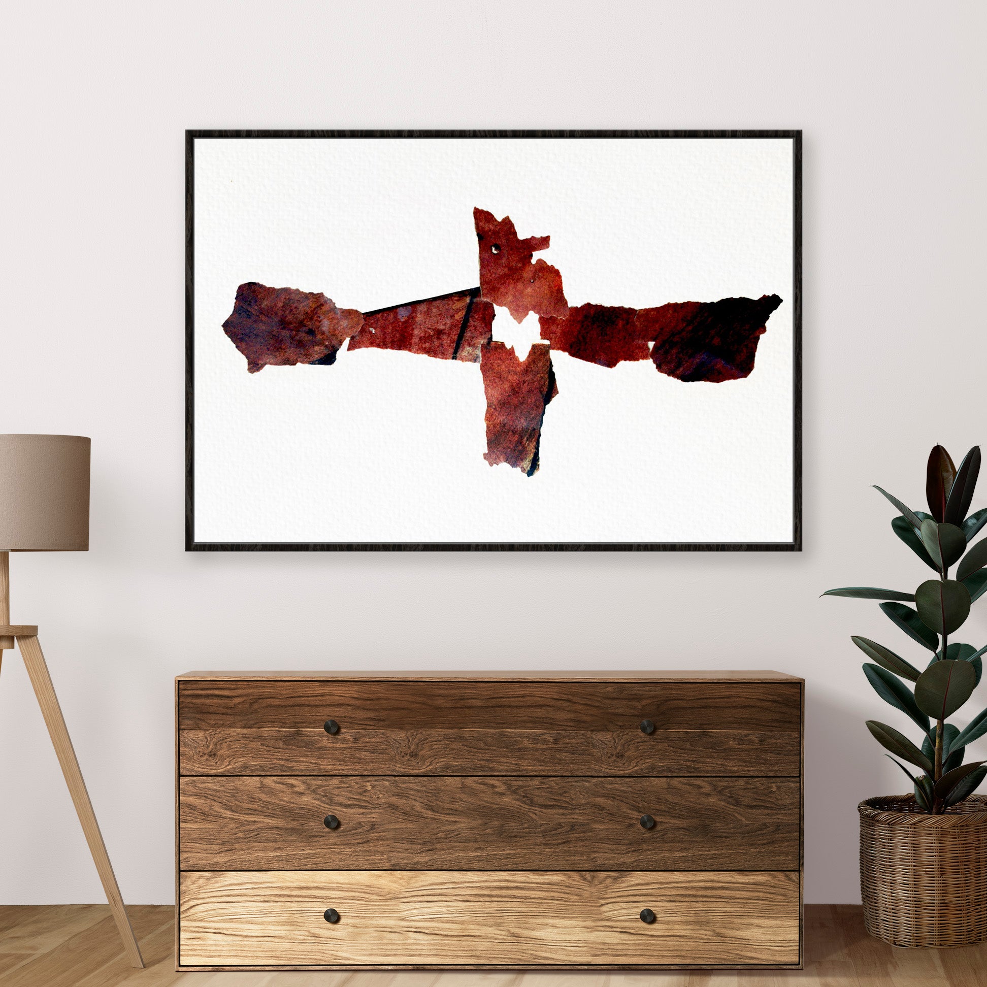 Canvas Print: "Flying"