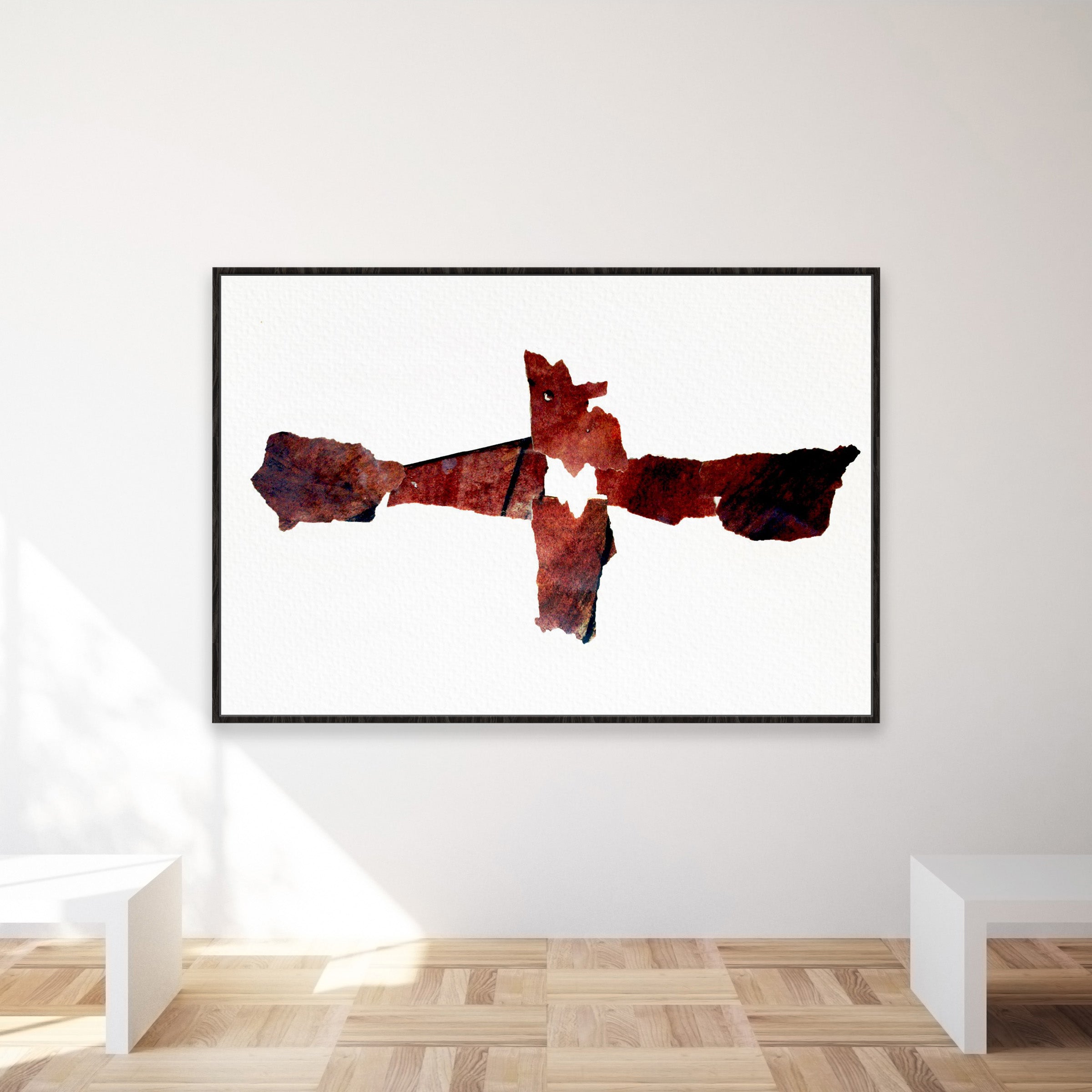 Canvas Print: "Flying"