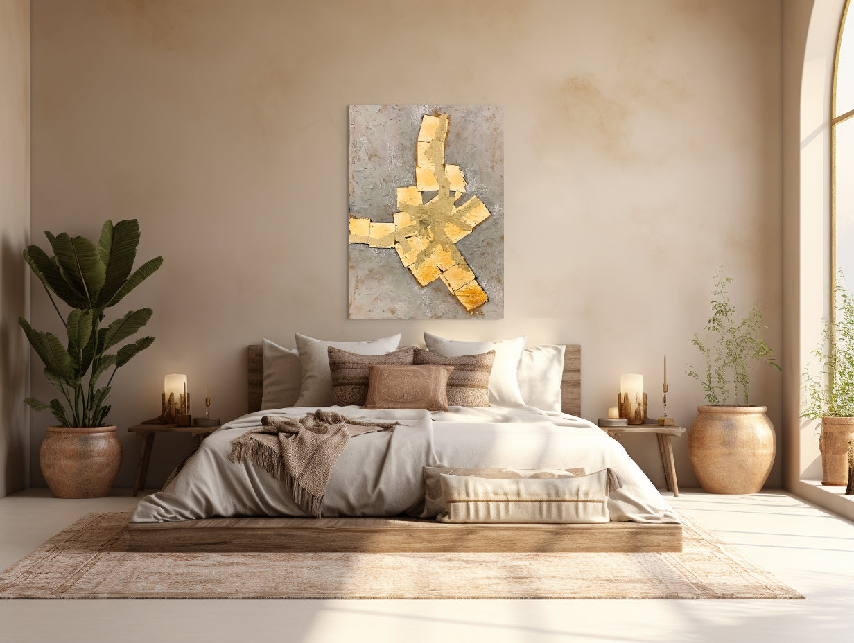 Canvas Print: "Golden Autumn"