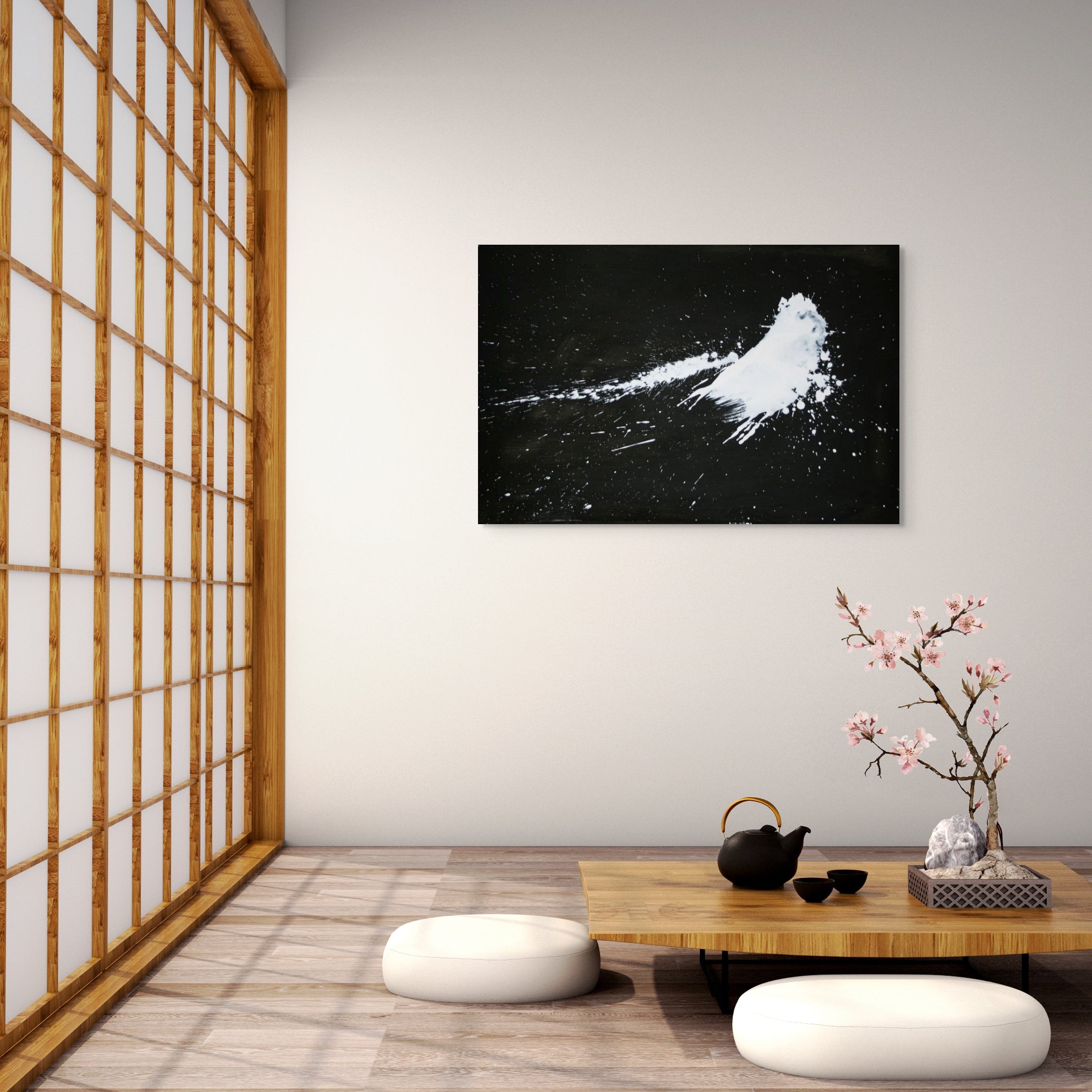 Canvas Print: "Snow 1"