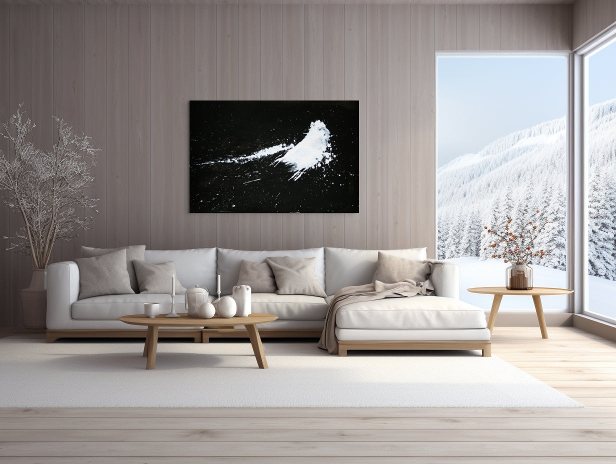 Canvas Print: "Snow 1"