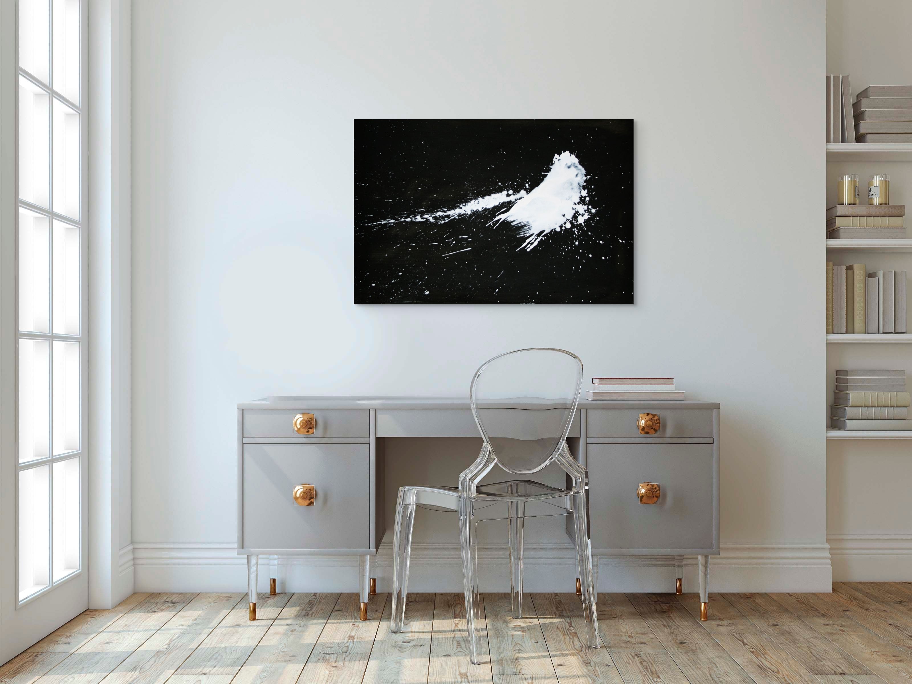 Canvas Print: "Snow 1"